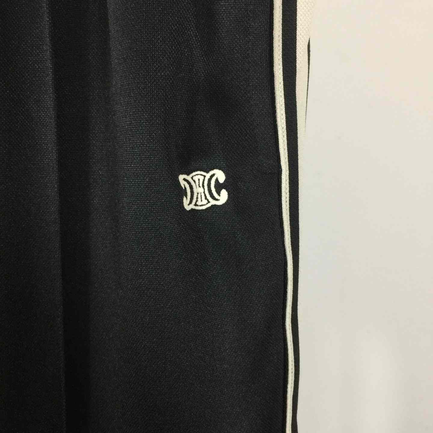 Celine Tracksuit Pants In Double Face Jersey - FashionPlug