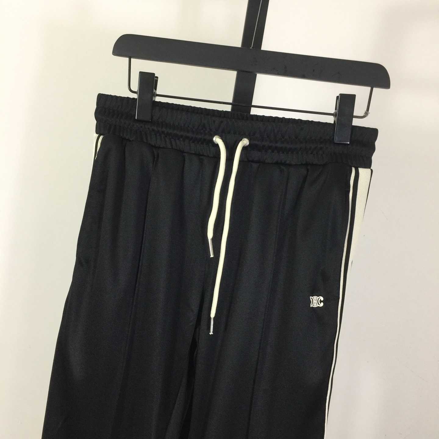 Celine Tracksuit Pants In Double Face Jersey - FashionPlug