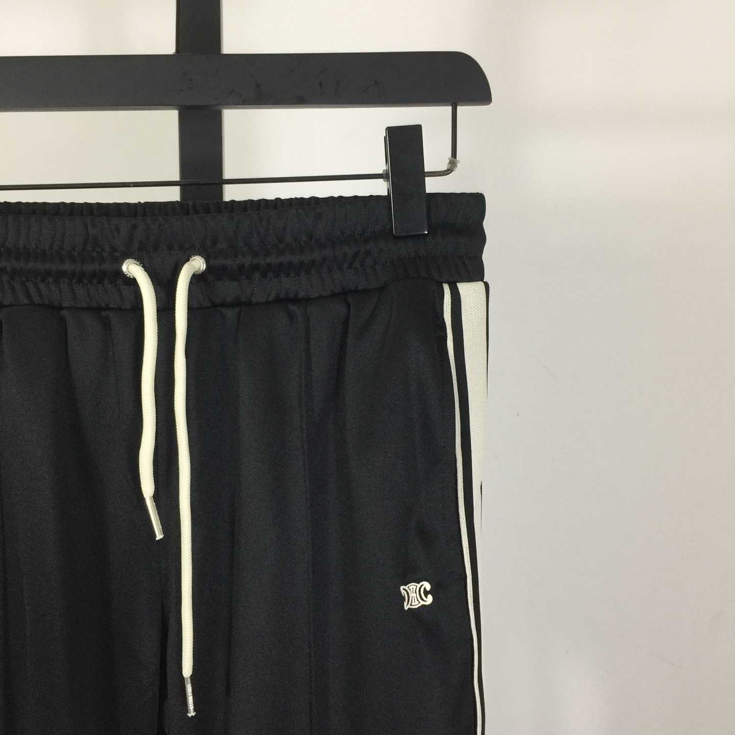 Celine Tracksuit Pants In Double Face Jersey - FashionPlug