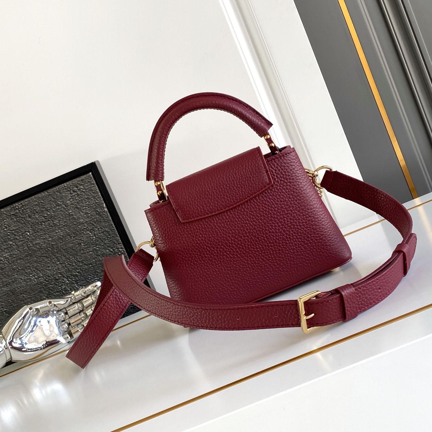 Louis Vuitton Capucines Mini M27034 - FashionPlug