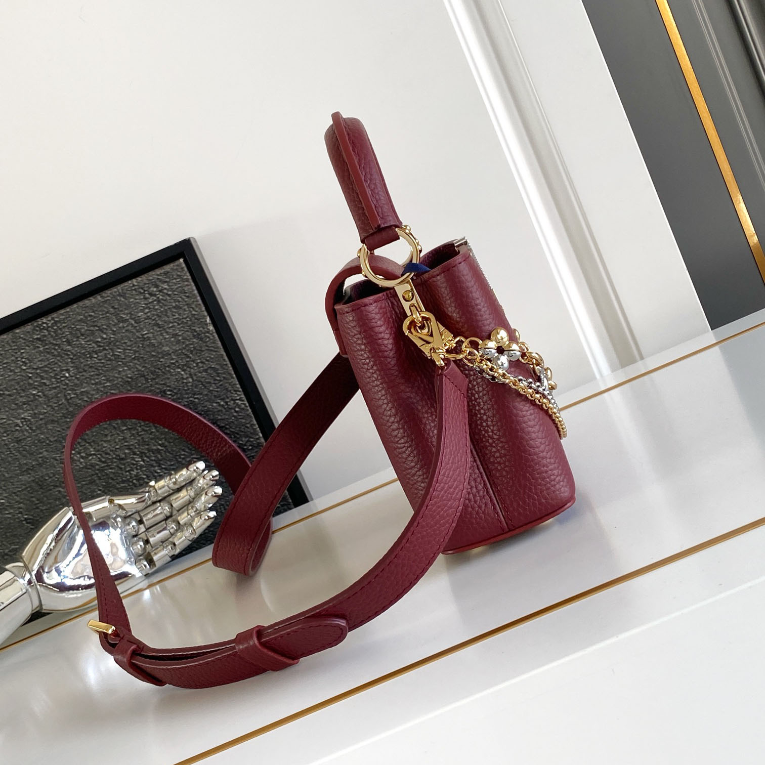 Louis Vuitton Capucines Mini M27034 - FashionPlug