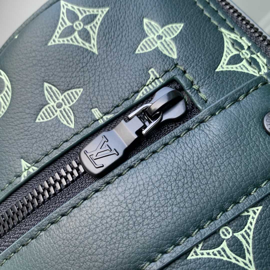 Louis Vuitton City Keepall Monogram Shadow   M27184 - FashionPlug