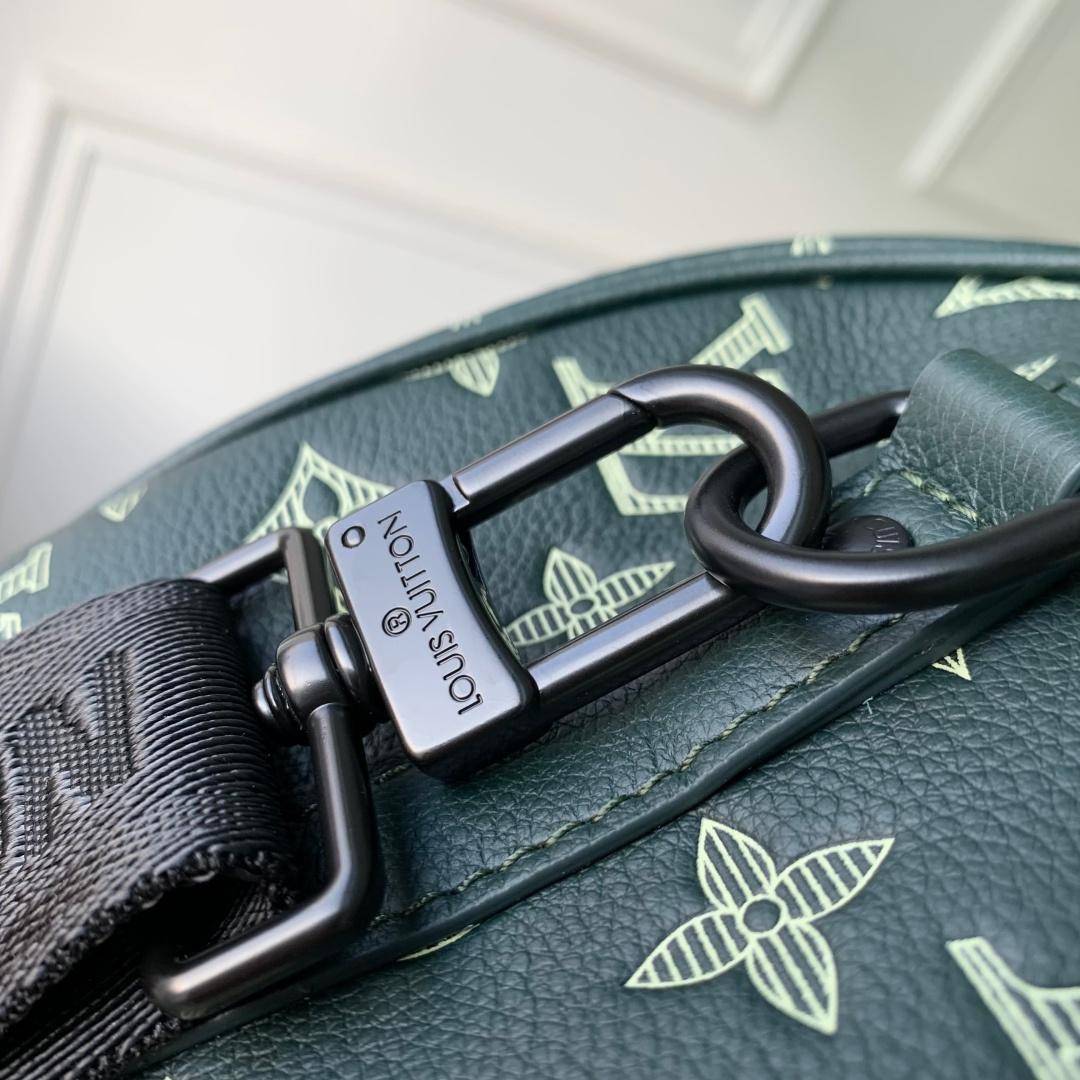 Louis Vuitton City Keepall Monogram Shadow   M27184 - FashionPlug