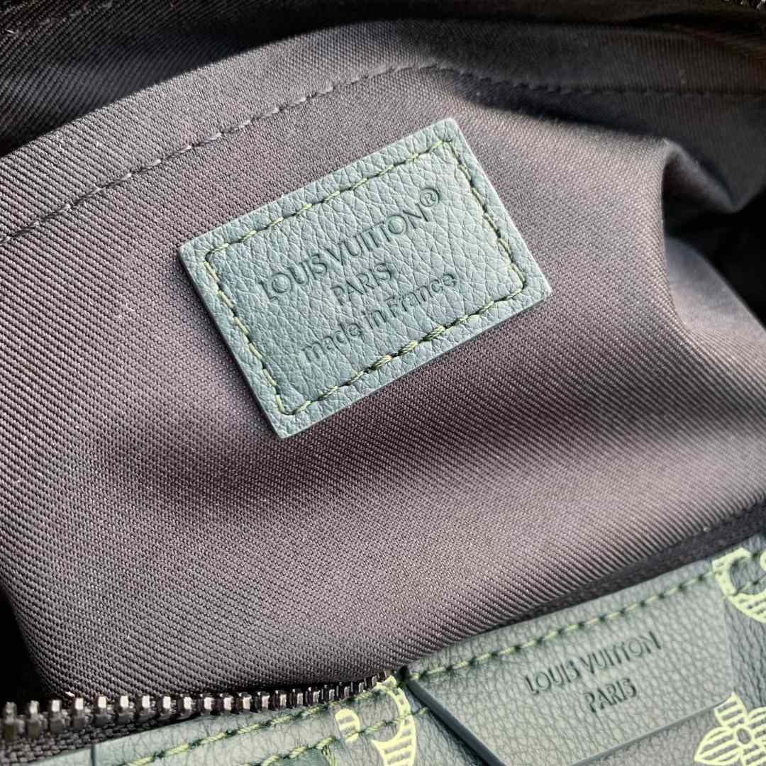 Louis Vuitton City Keepall Monogram Shadow   M27184 - FashionPlug