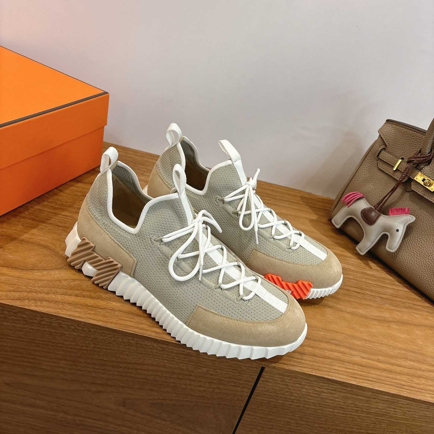 Hermes Lift Slip-on Sneaker - FashionPlug