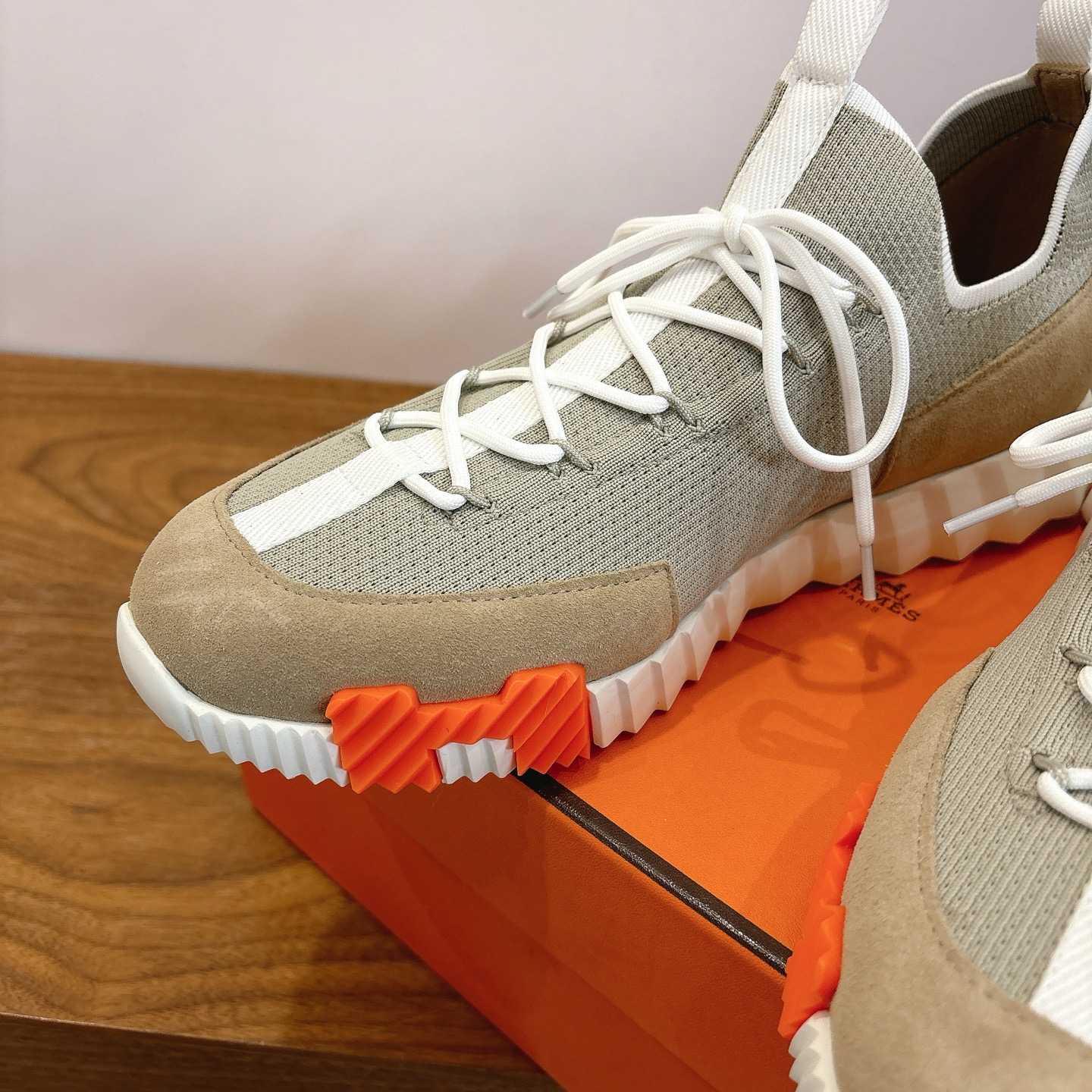 Hermes Lift Slip-on Sneaker - FashionPlug