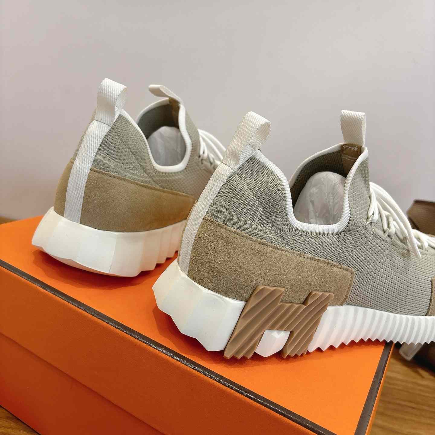 Hermes Lift Slip-on Sneaker - FashionPlug