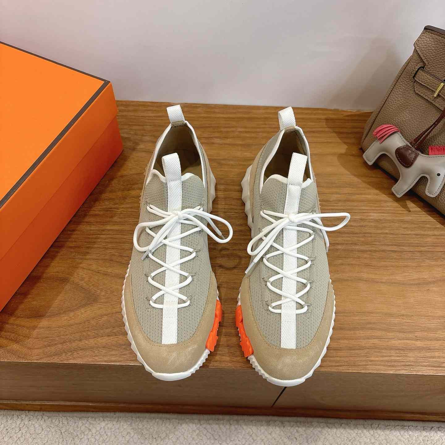 Hermes Lift Slip-on Sneaker - FashionPlug