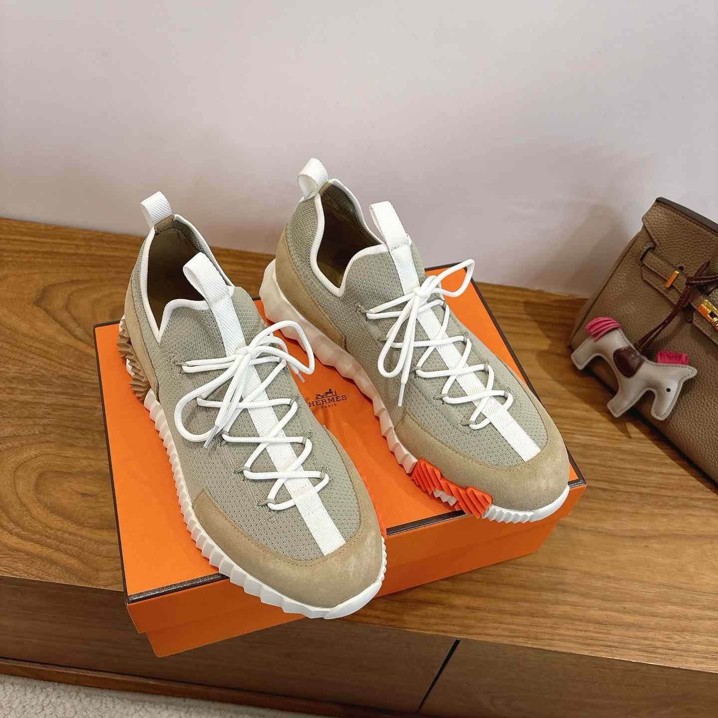 Hermes Lift Slip-on Sneaker - FashionPlug