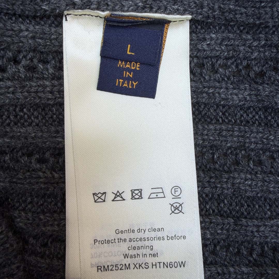 Louis Vuitton Cashmere-Wool Blouson    1AJBU9 - FashionPlug