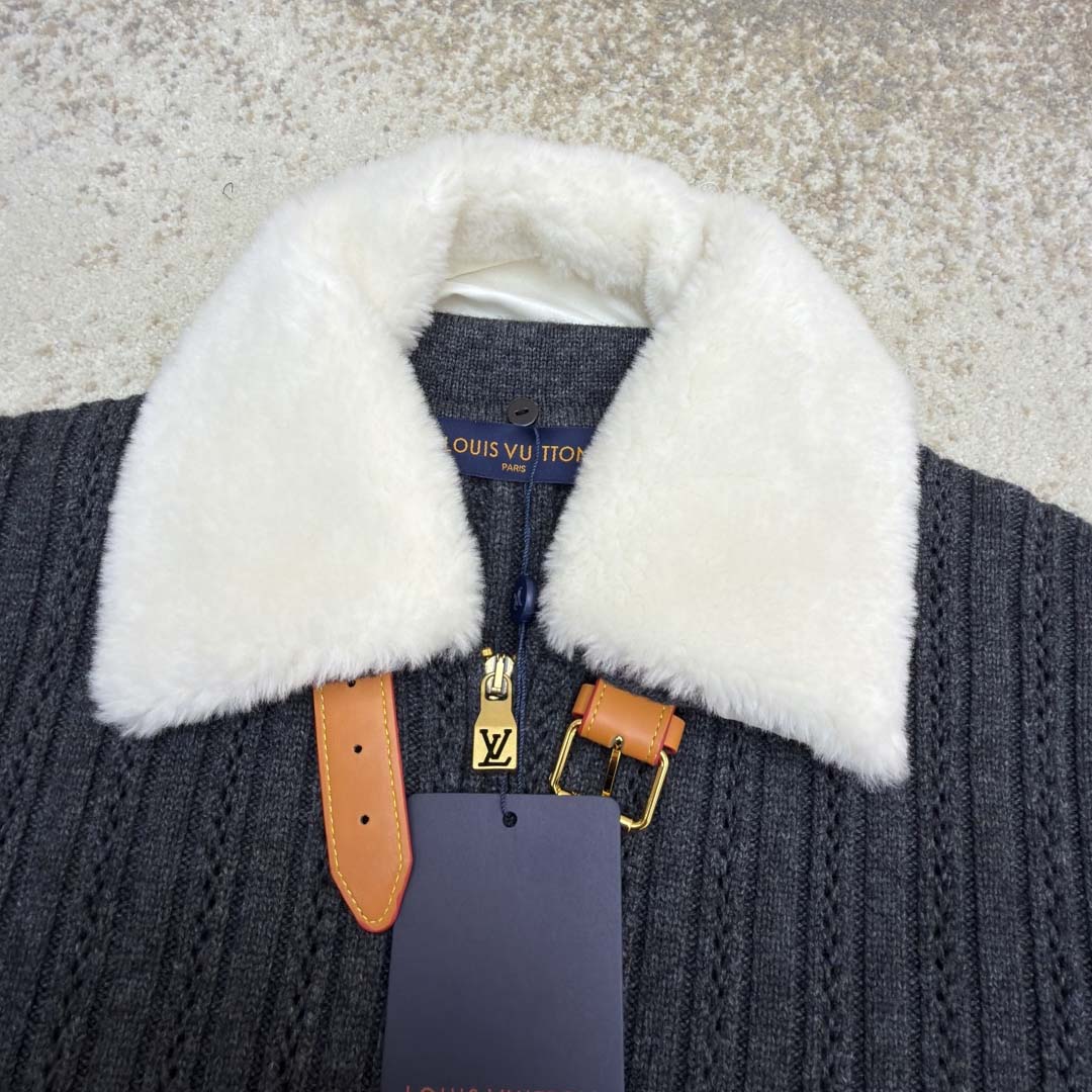 Louis Vuitton Cashmere-Wool Blouson    1AJBU9 - FashionPlug