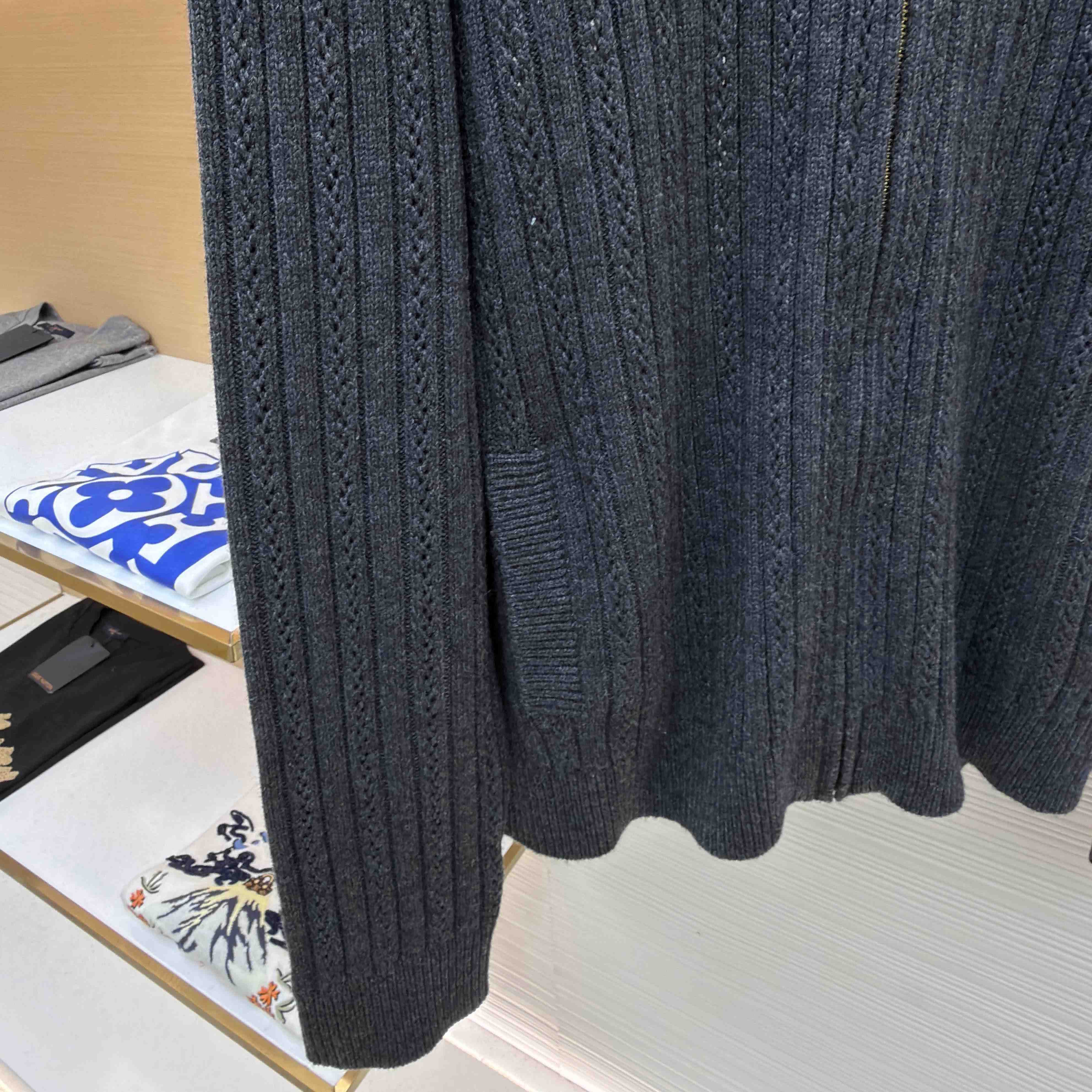 Louis Vuitton Cashmere-Wool Blouson    1AJBU9 - FashionPlug