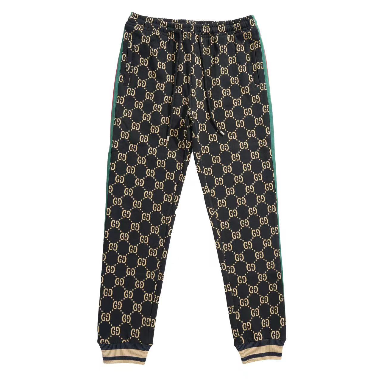 Gucci Trousers In Cotton  - FashionPlug