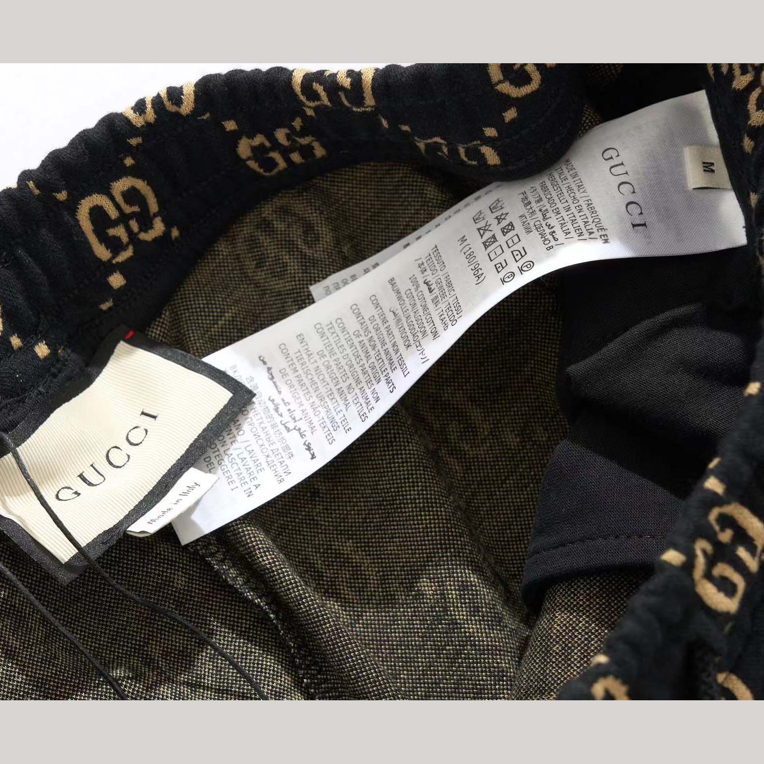 Gucci Trousers In Cotton  - FashionPlug