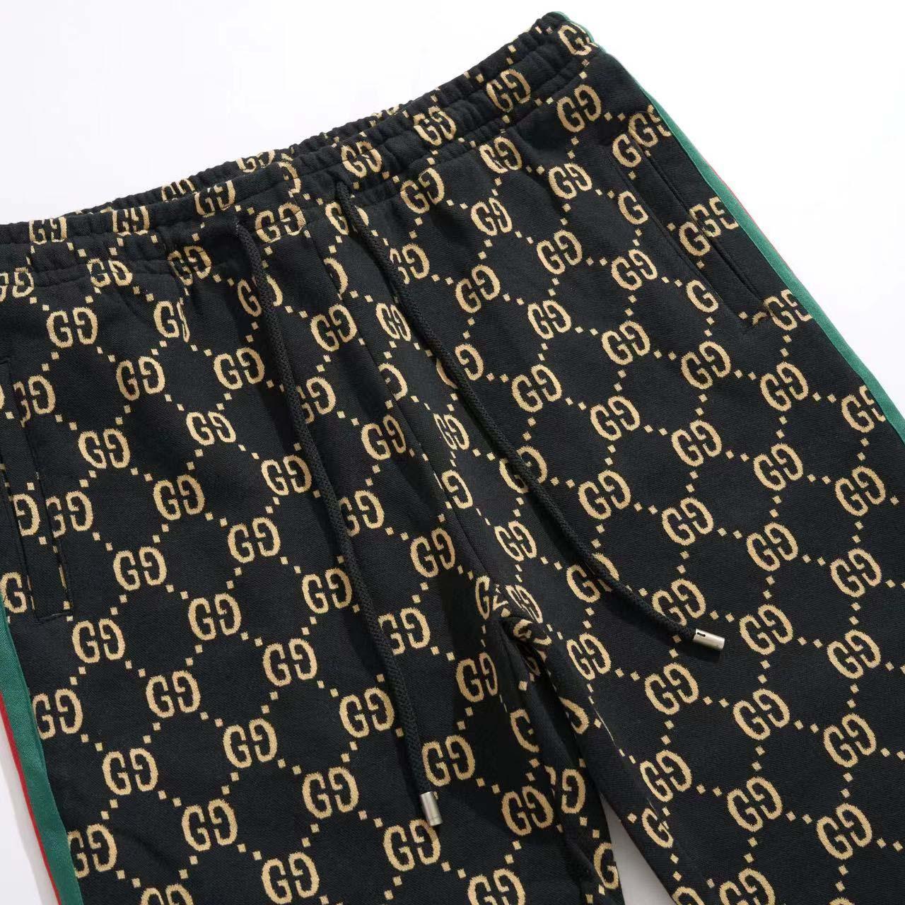 Gucci Trousers In Cotton  - FashionPlug