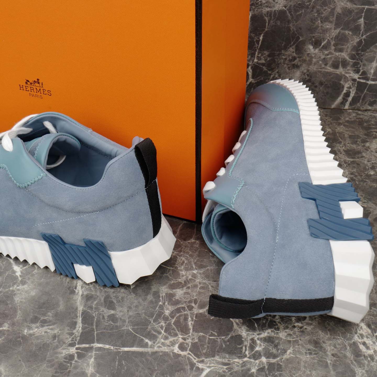 Hermes Bouncing Sneaker - FashionPlug