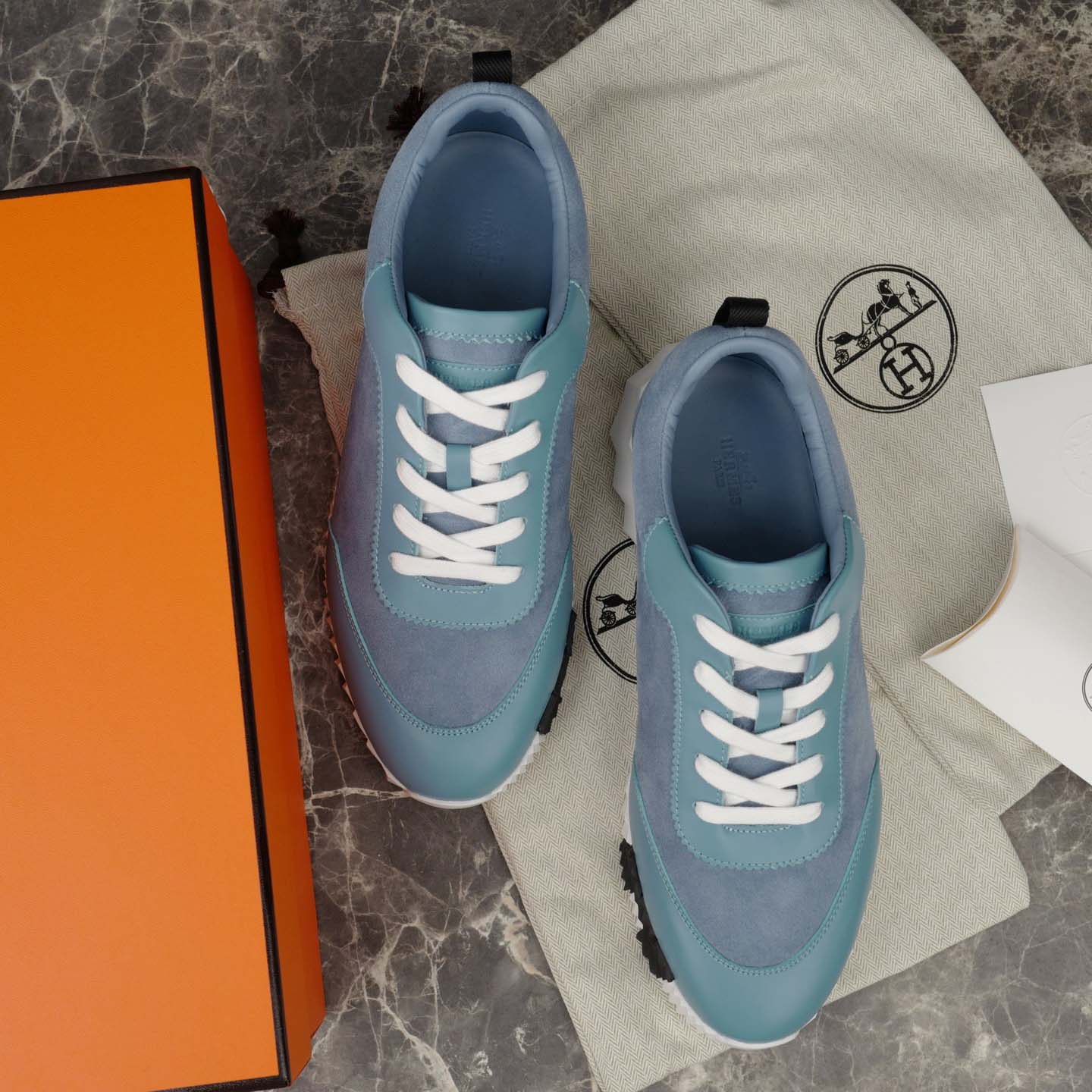 Hermes Bouncing Sneaker - FashionPlug