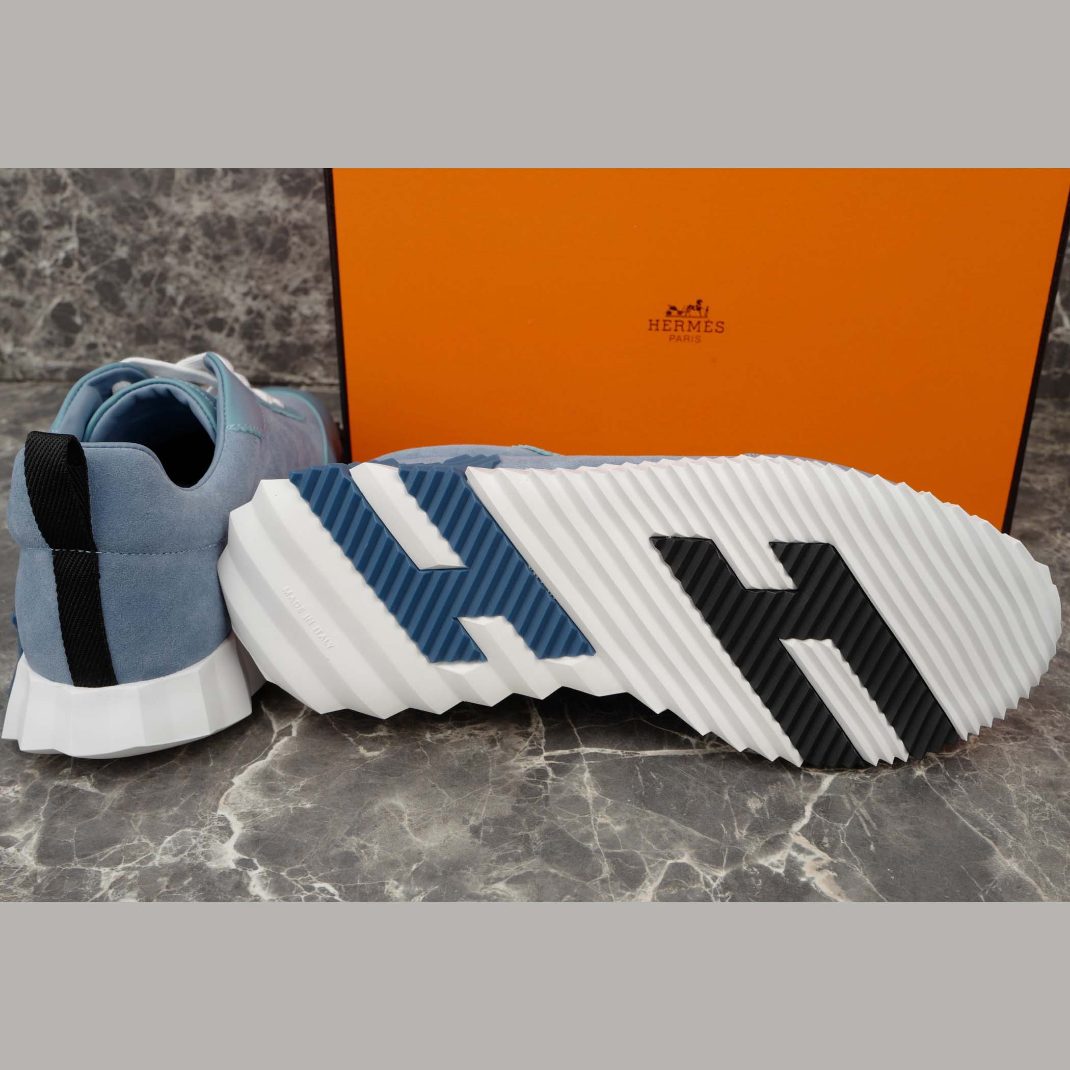 Hermes Bouncing Sneaker - FashionPlug