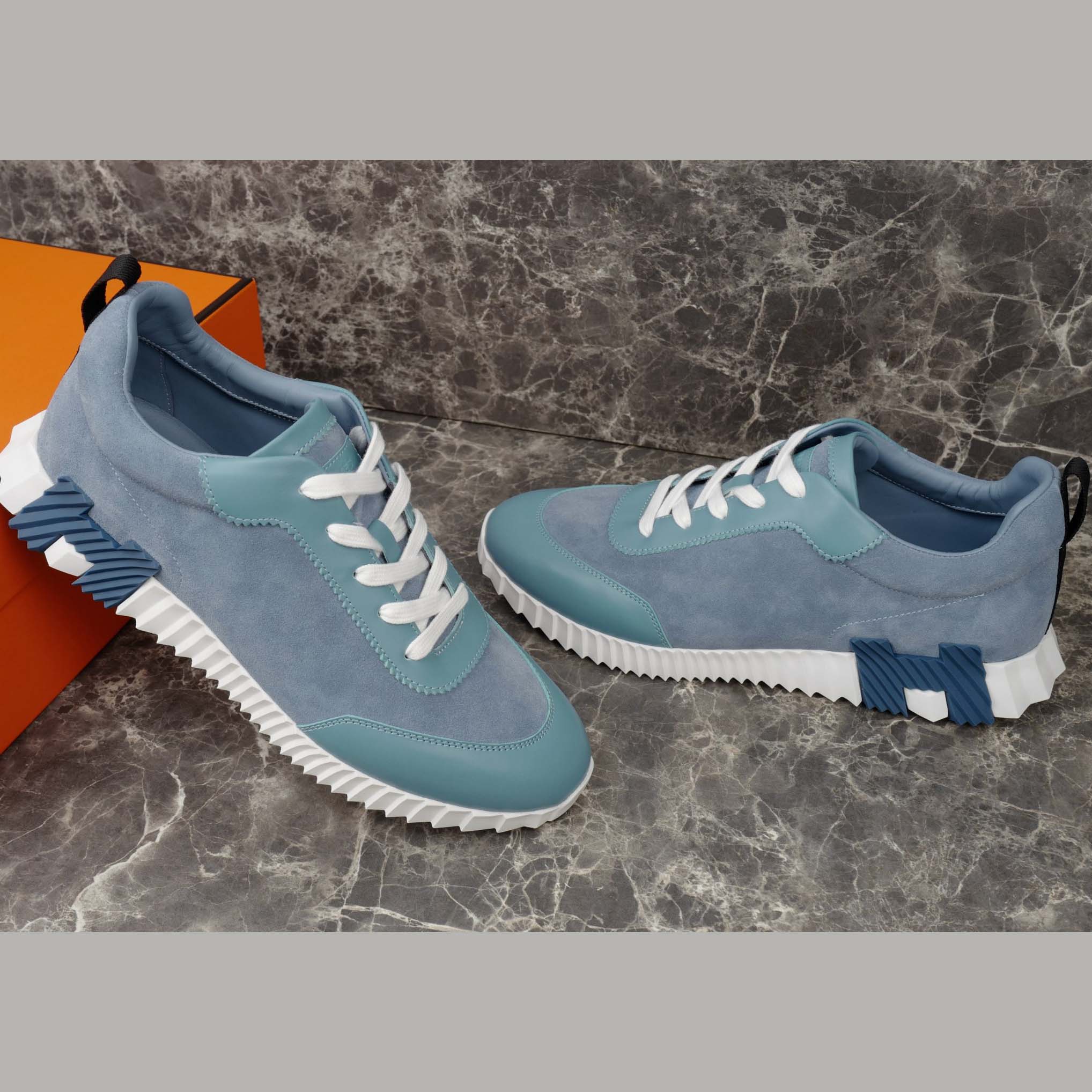 Hermes Bouncing Sneaker - FashionPlug