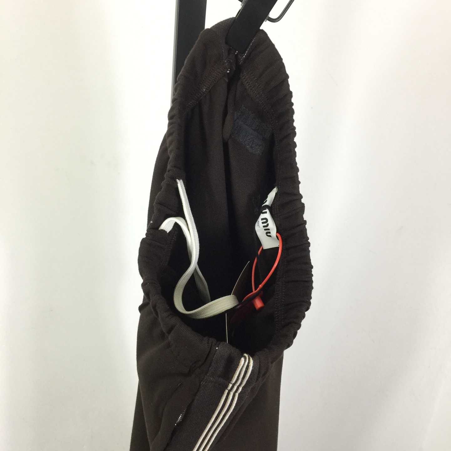 Miu Miu Fabric Stitch Knit Pants - FashionPlug