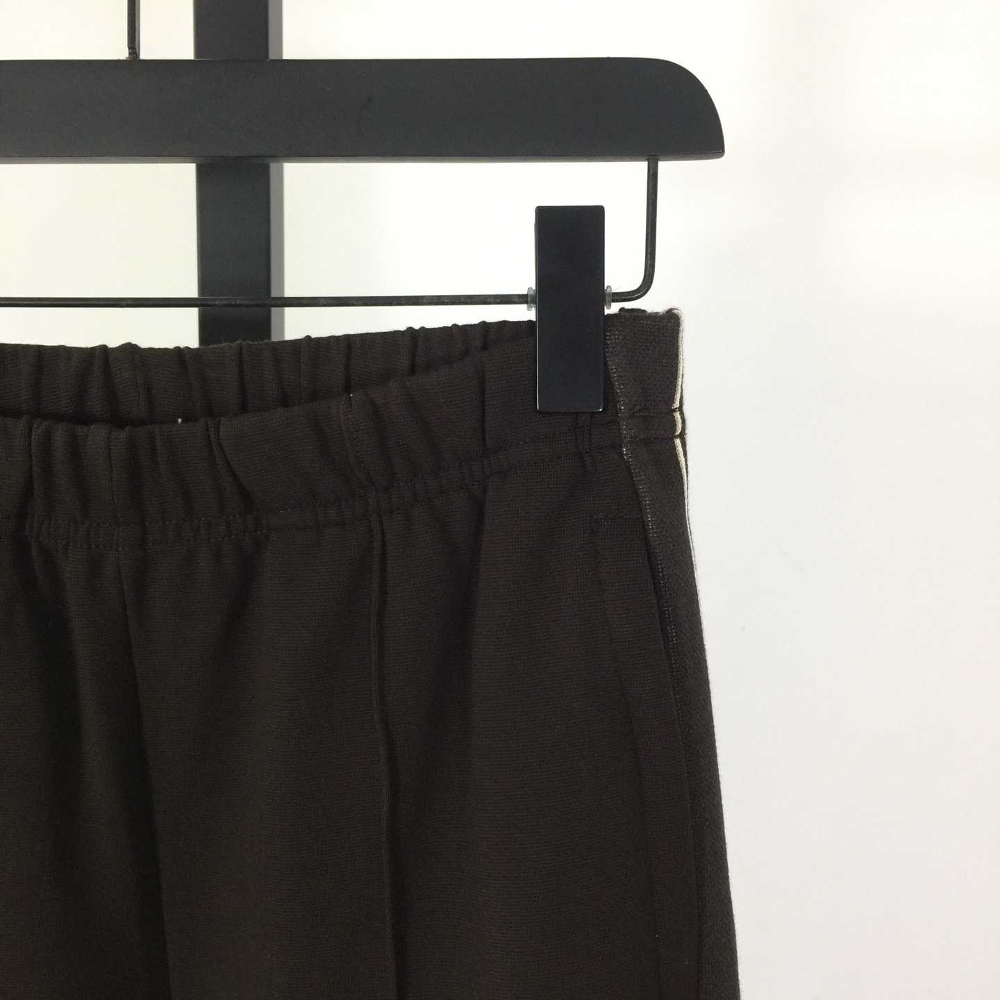 Miu Miu Fabric Stitch Knit Pants - FashionPlug