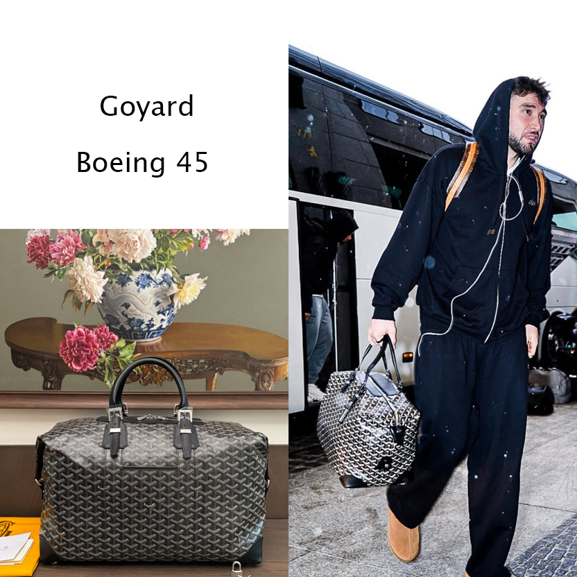 Goyard Boeing 45 Bag    - FashionPlug