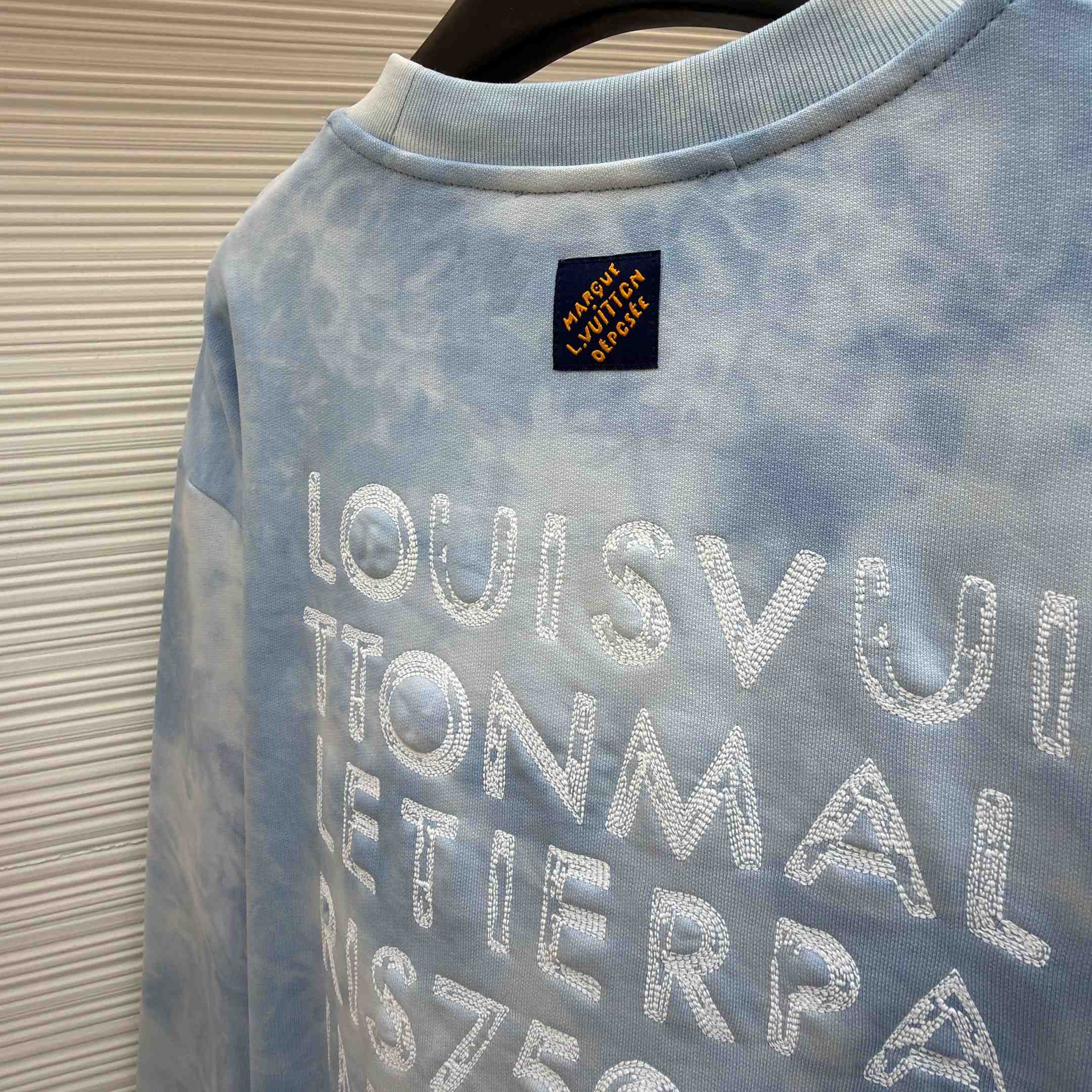 Louis Vuitton Tie-Dye Sweatshirt  1AJUZZ - FashionPlug