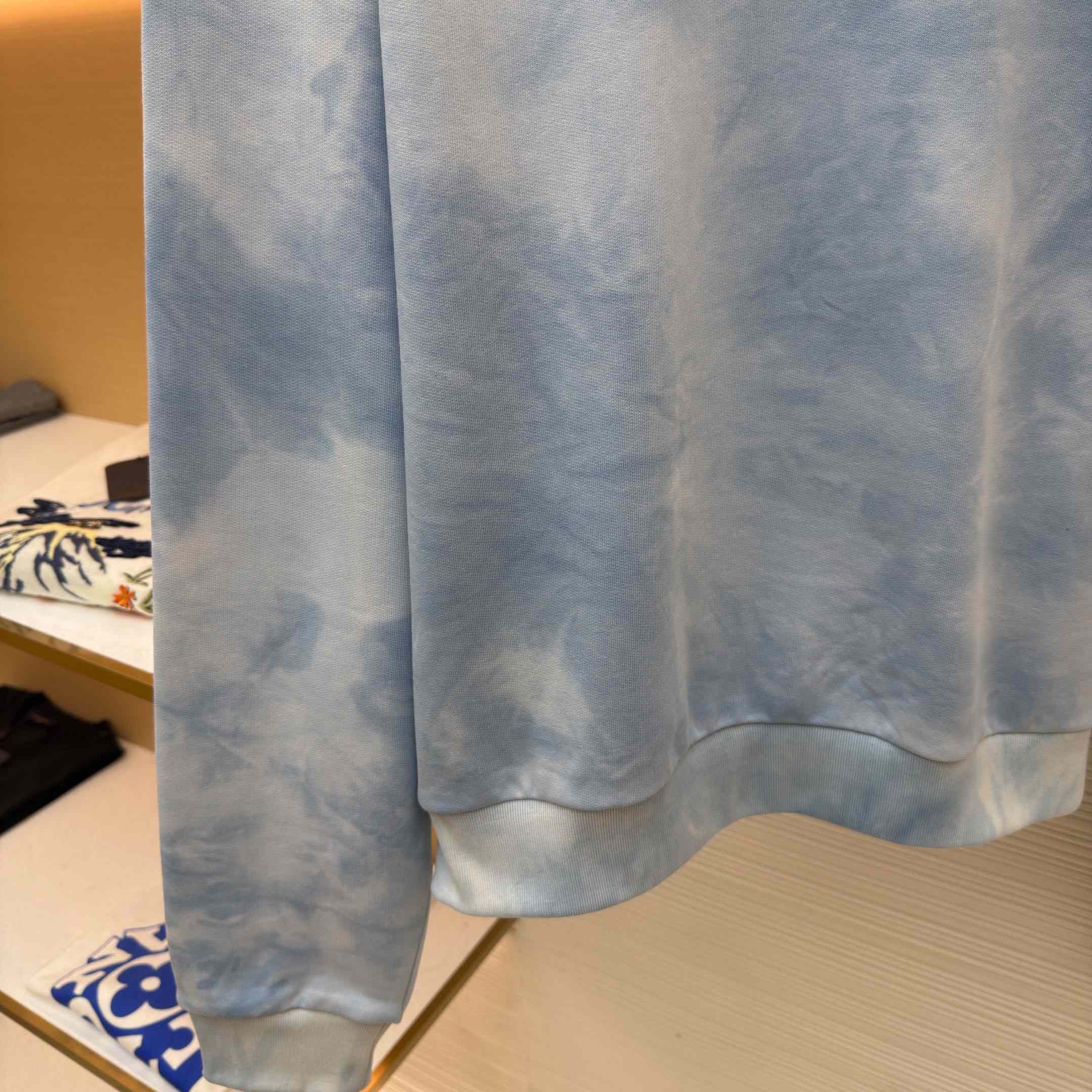 Louis Vuitton Tie-Dye Sweatshirt  1AJUZZ - FashionPlug