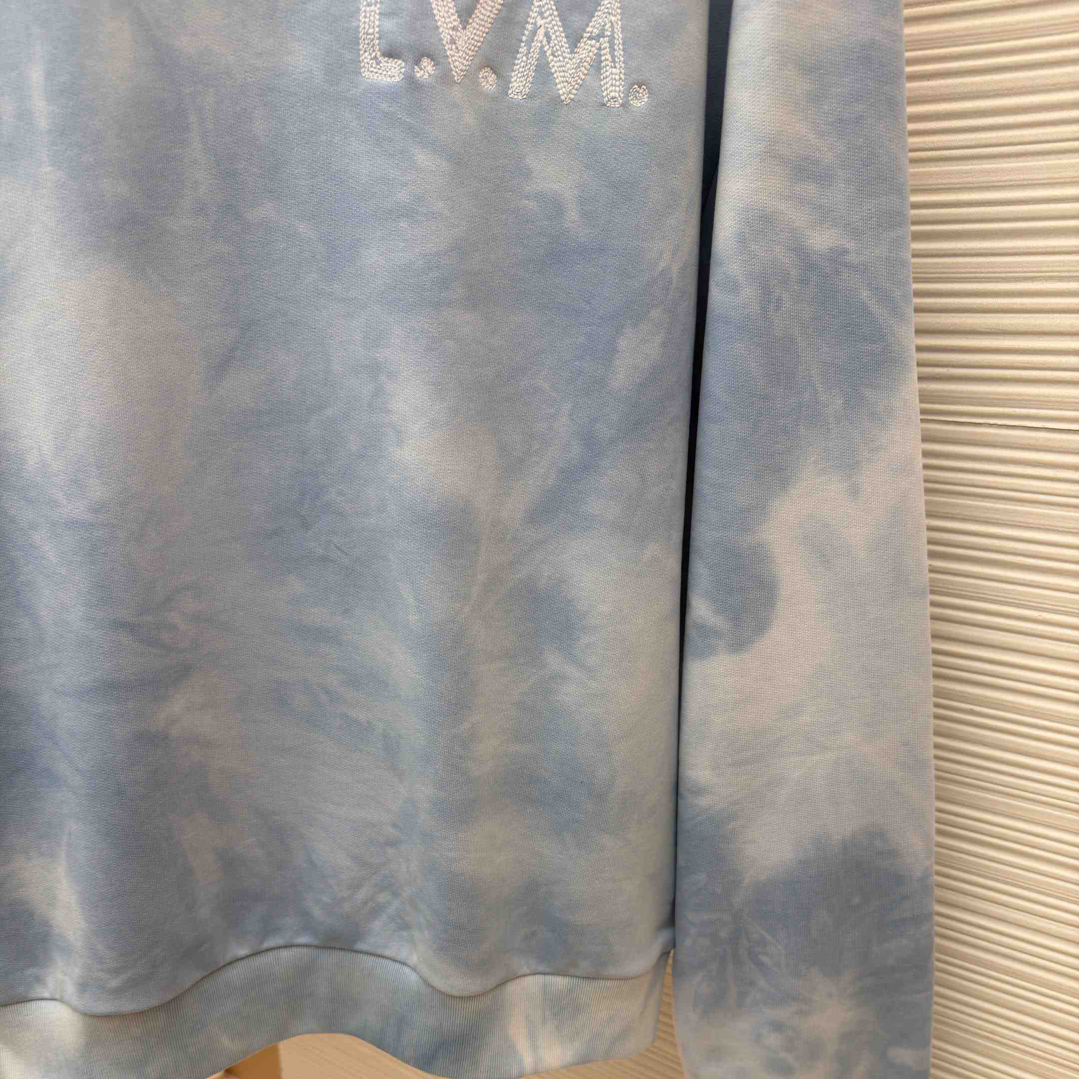 Louis Vuitton Tie-Dye Sweatshirt  1AJUZZ - FashionPlug