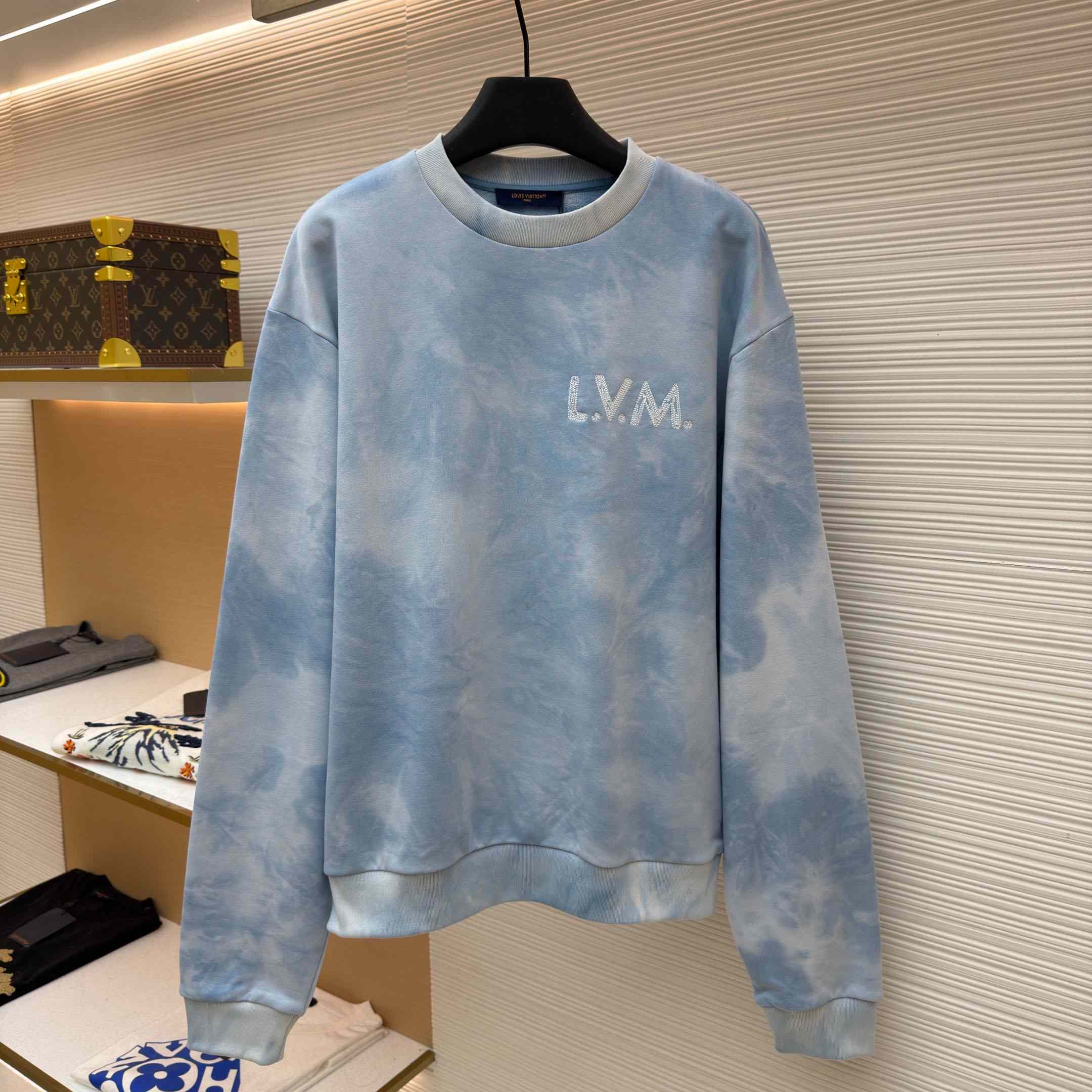 Louis Vuitton Tie-Dye Sweatshirt  1AJUZZ - FashionPlug