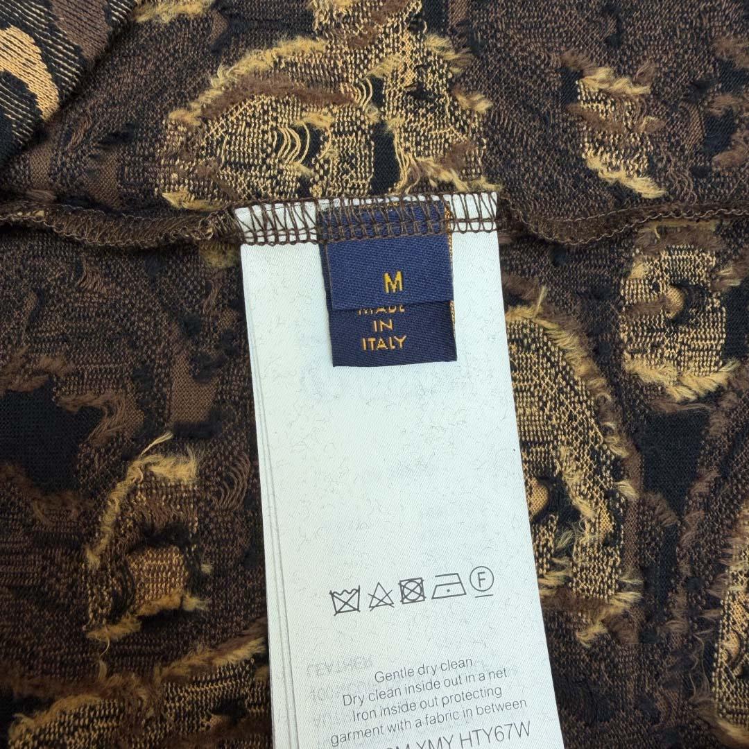 Louis Vuitton Jacquard T-Shirt   1AIMK7 - FashionPlug