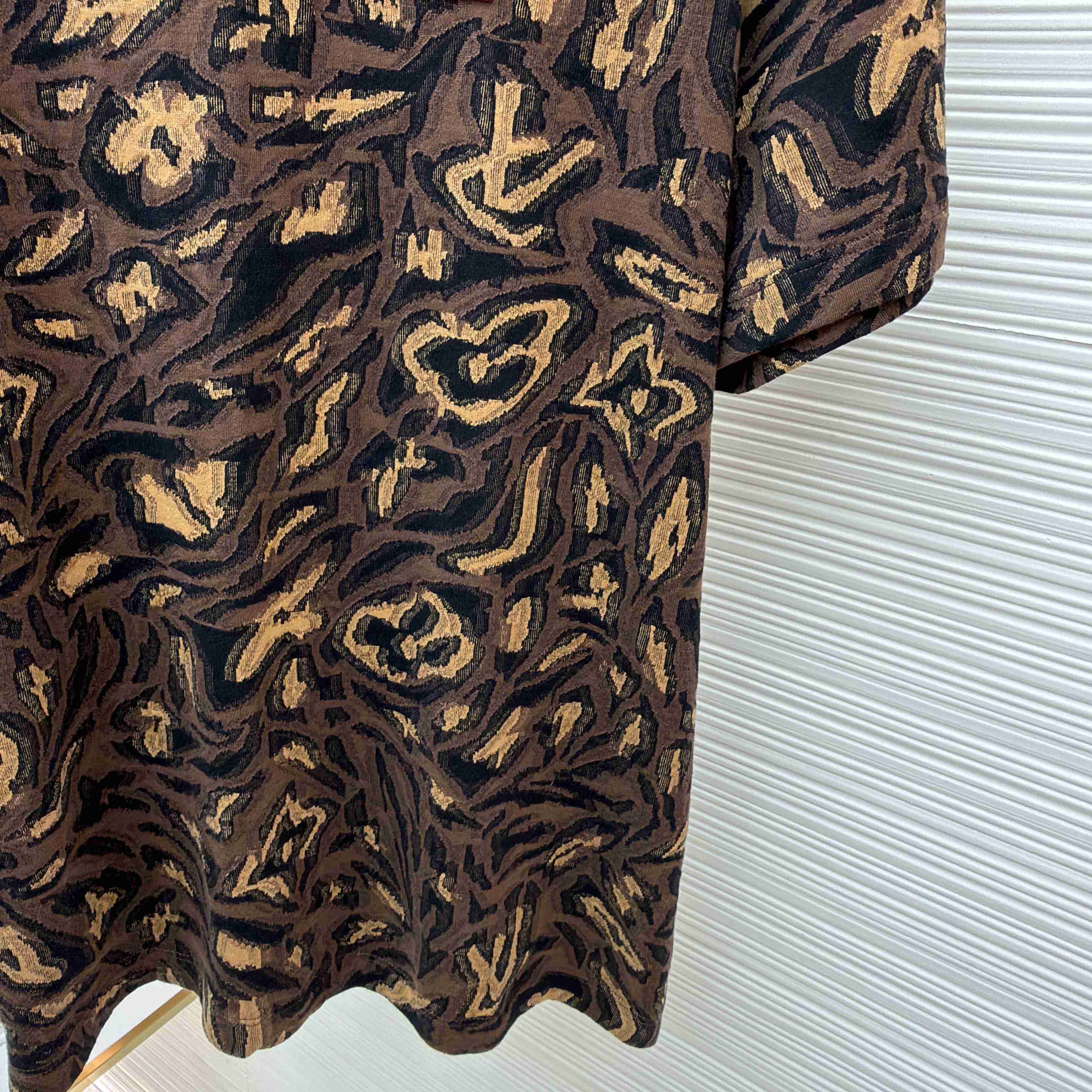 Louis Vuitton Jacquard T-Shirt   1AIMK7 - FashionPlug