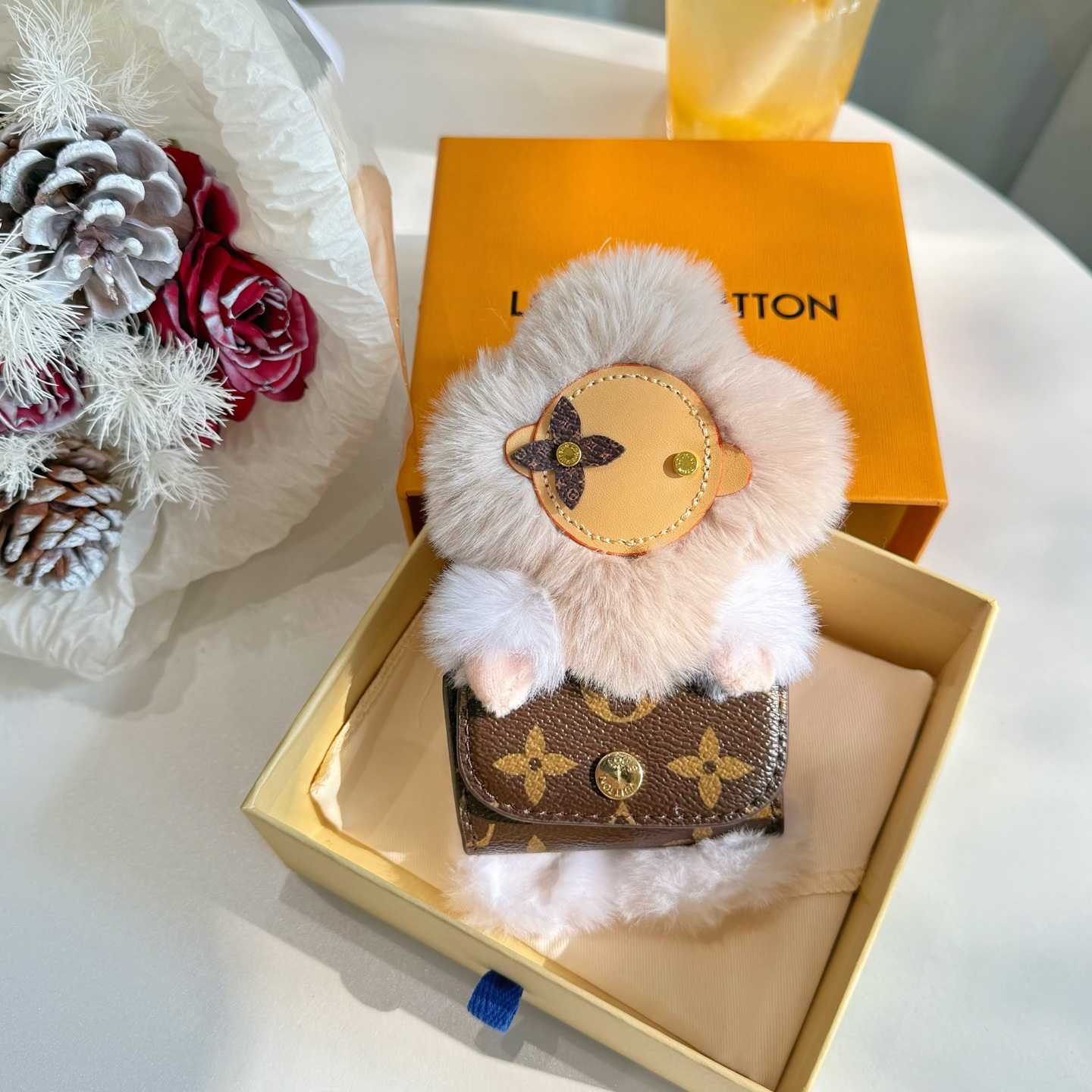 Louis Vuitton Vivienne Bag Charm S00 - FashionPlug