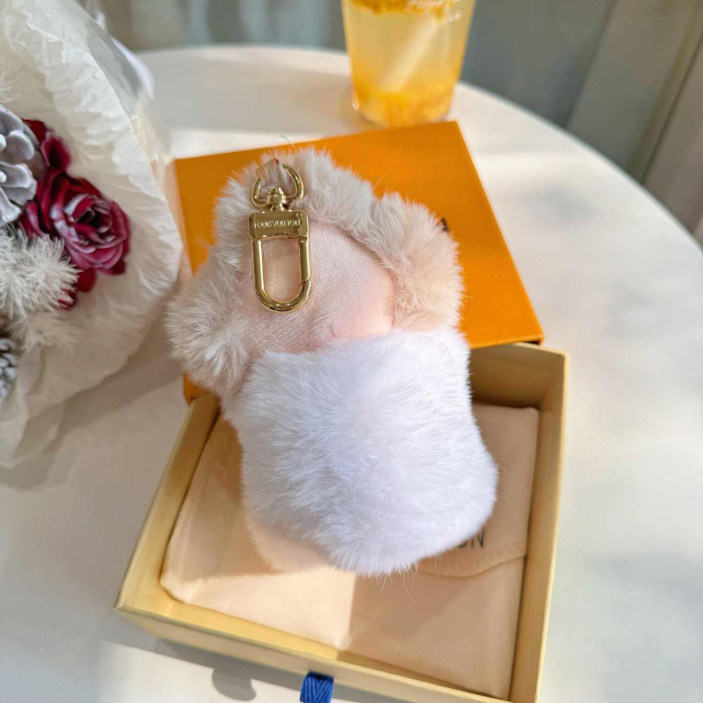 Louis Vuitton Vivienne Bag Charm S00 - FashionPlug