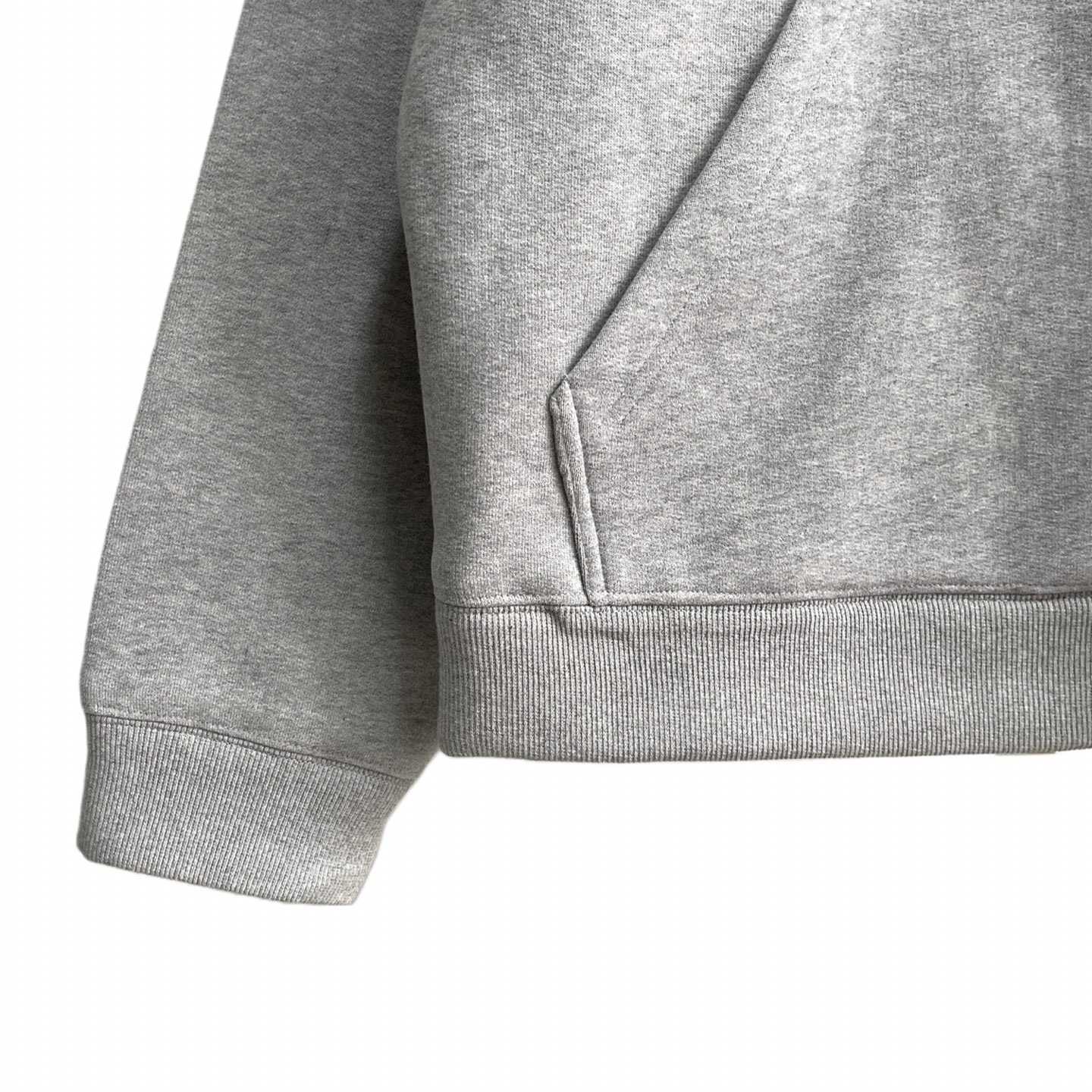 Miu Miu Logo-appliqué Cotton Hoodie     80002 - FashionPlug