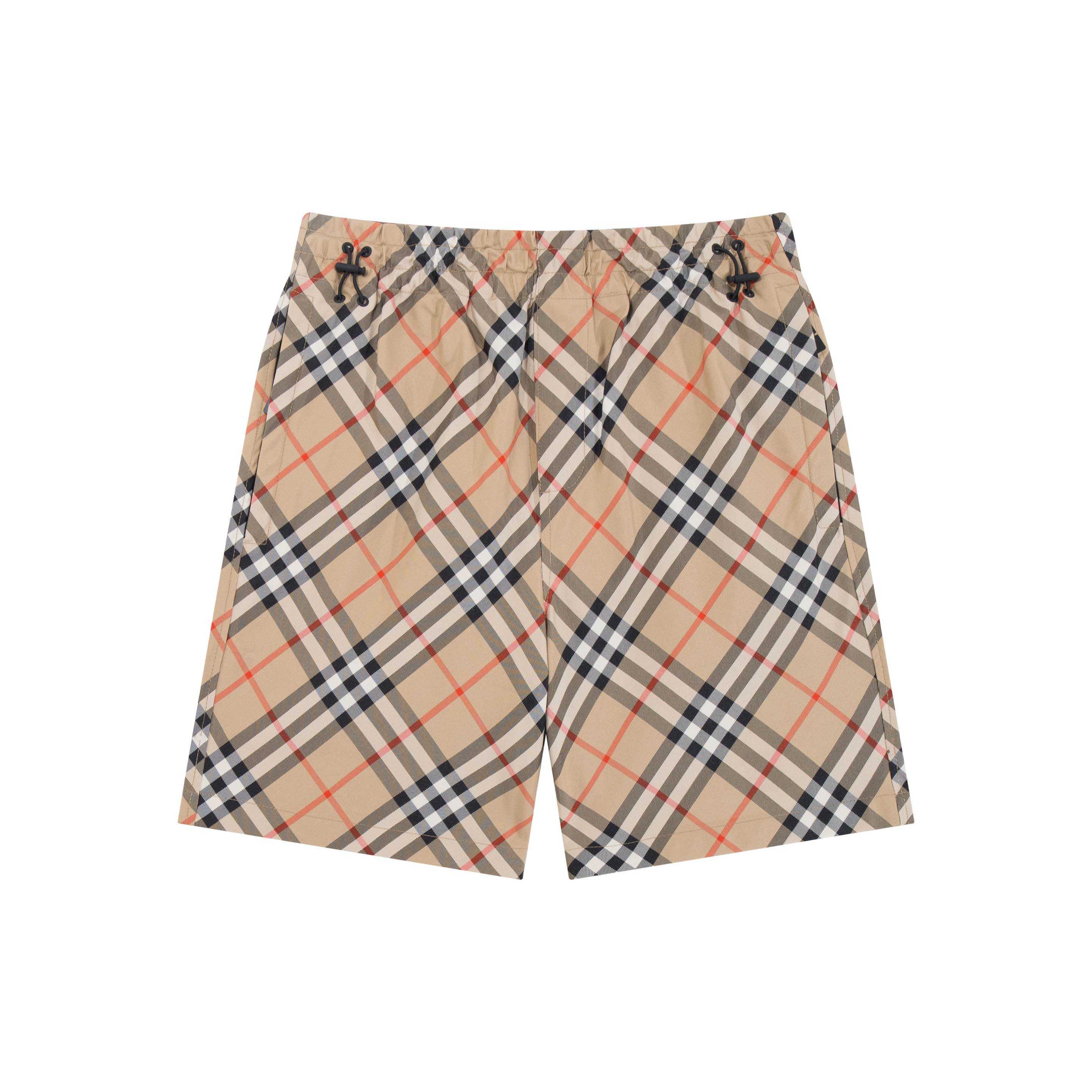 Burberry Check-print Short - FashionPlug