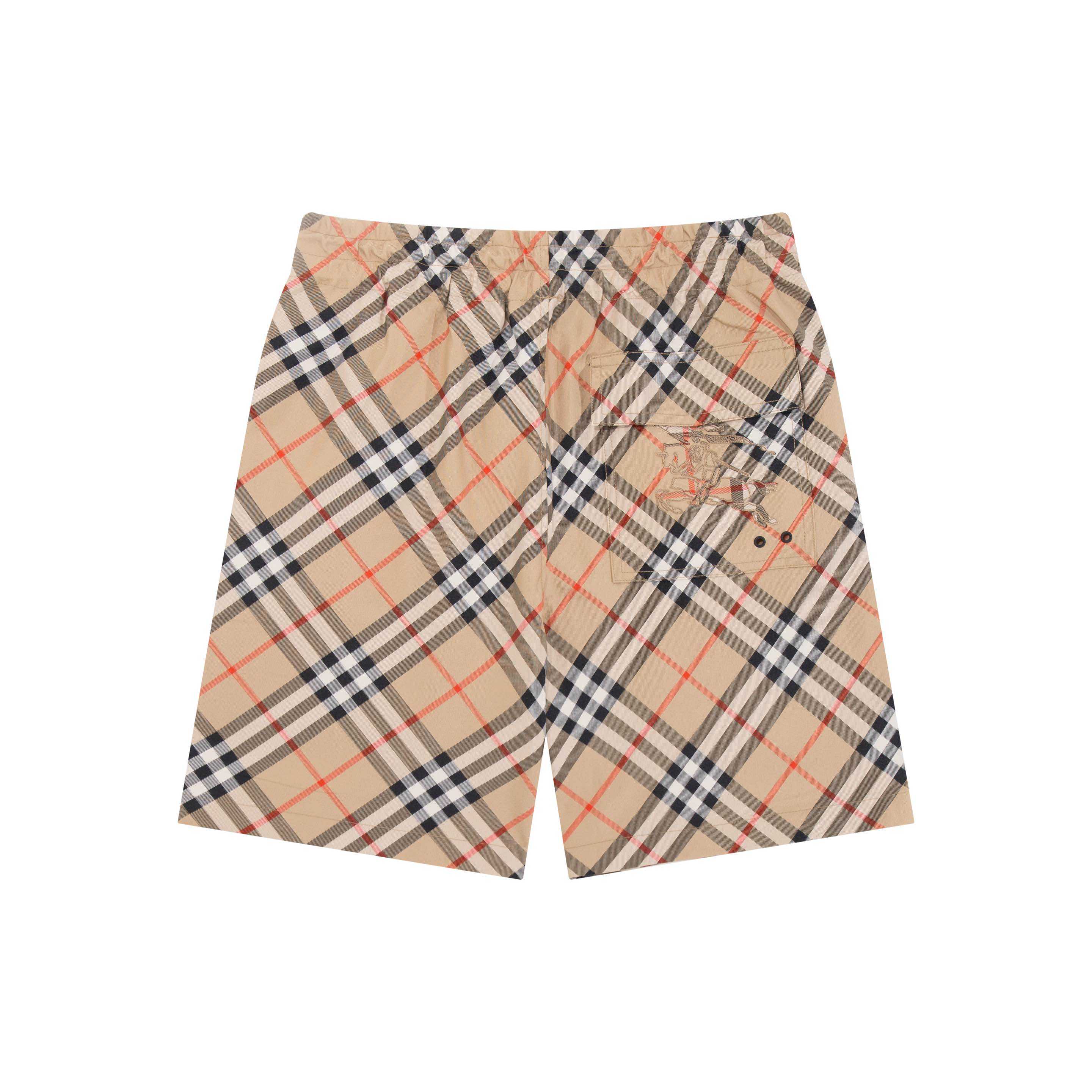 Burberry Check-print Short - FashionPlug