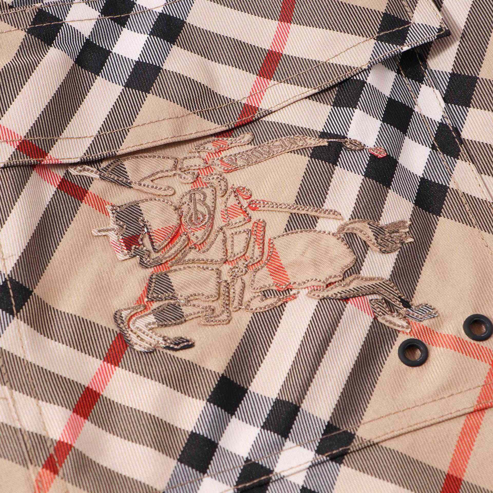 Burberry Check-print Short - FashionPlug