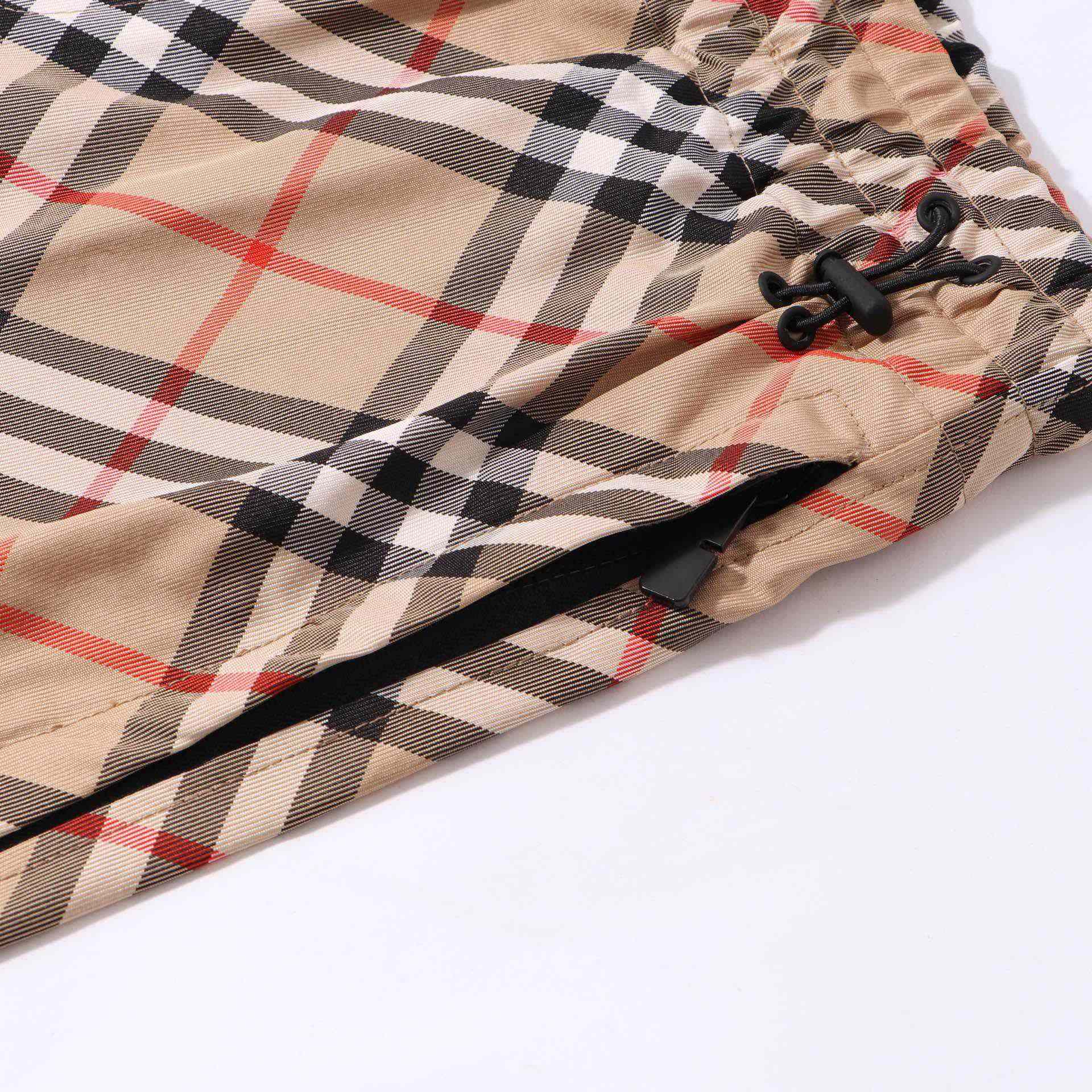 Burberry Check-print Short - FashionPlug