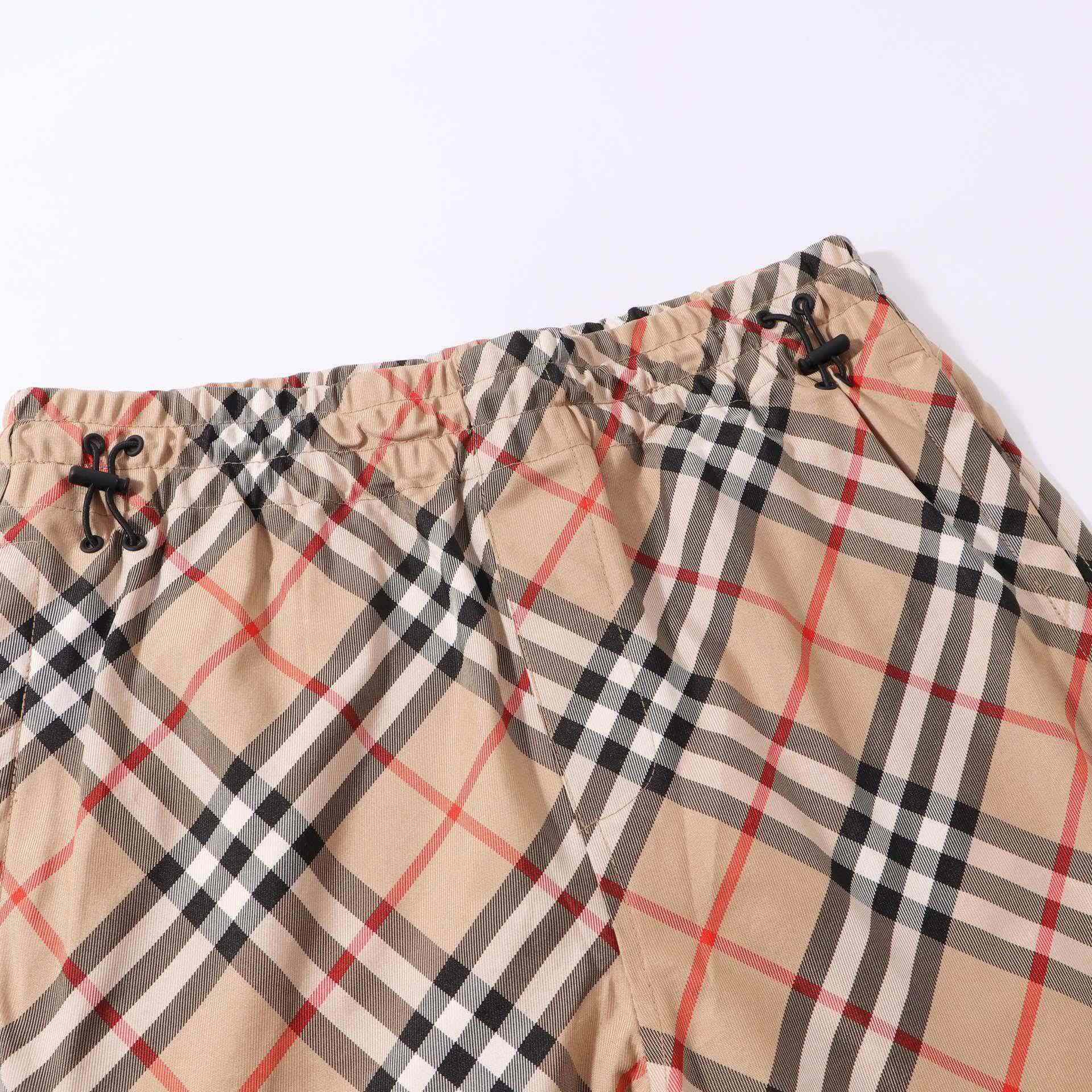 Burberry Check-print Short - FashionPlug