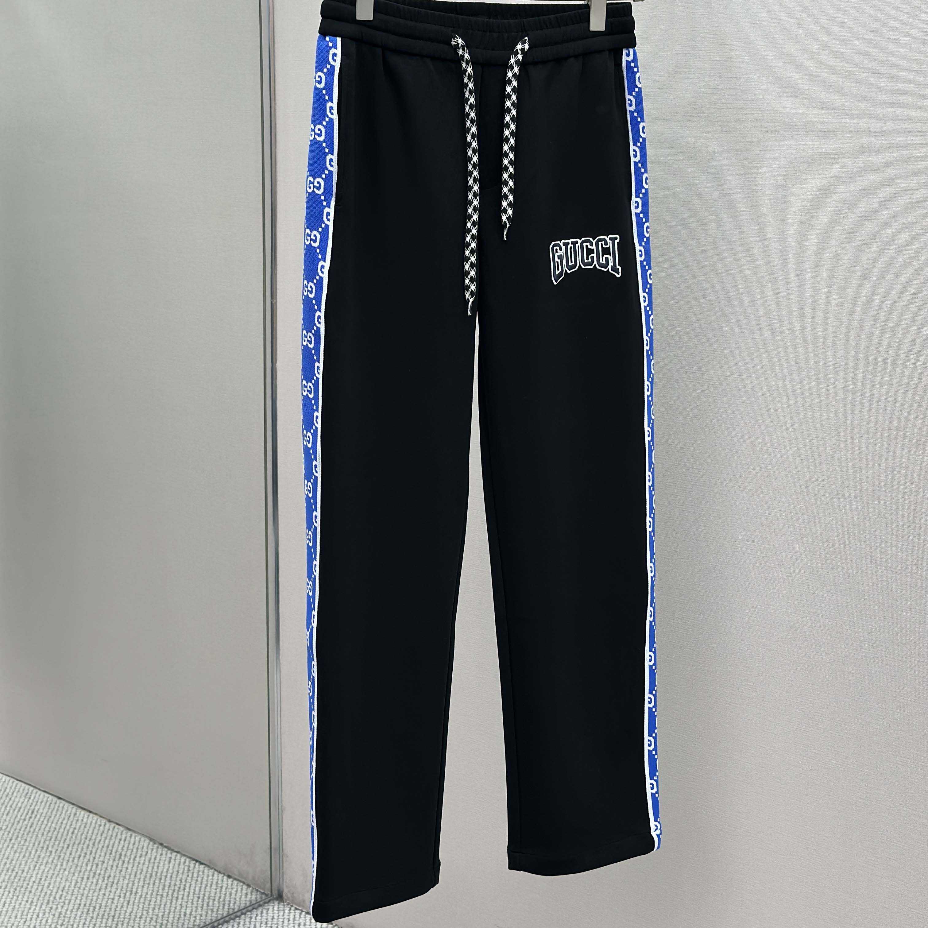 Gucci Trousers In Cotton  - FashionPlug