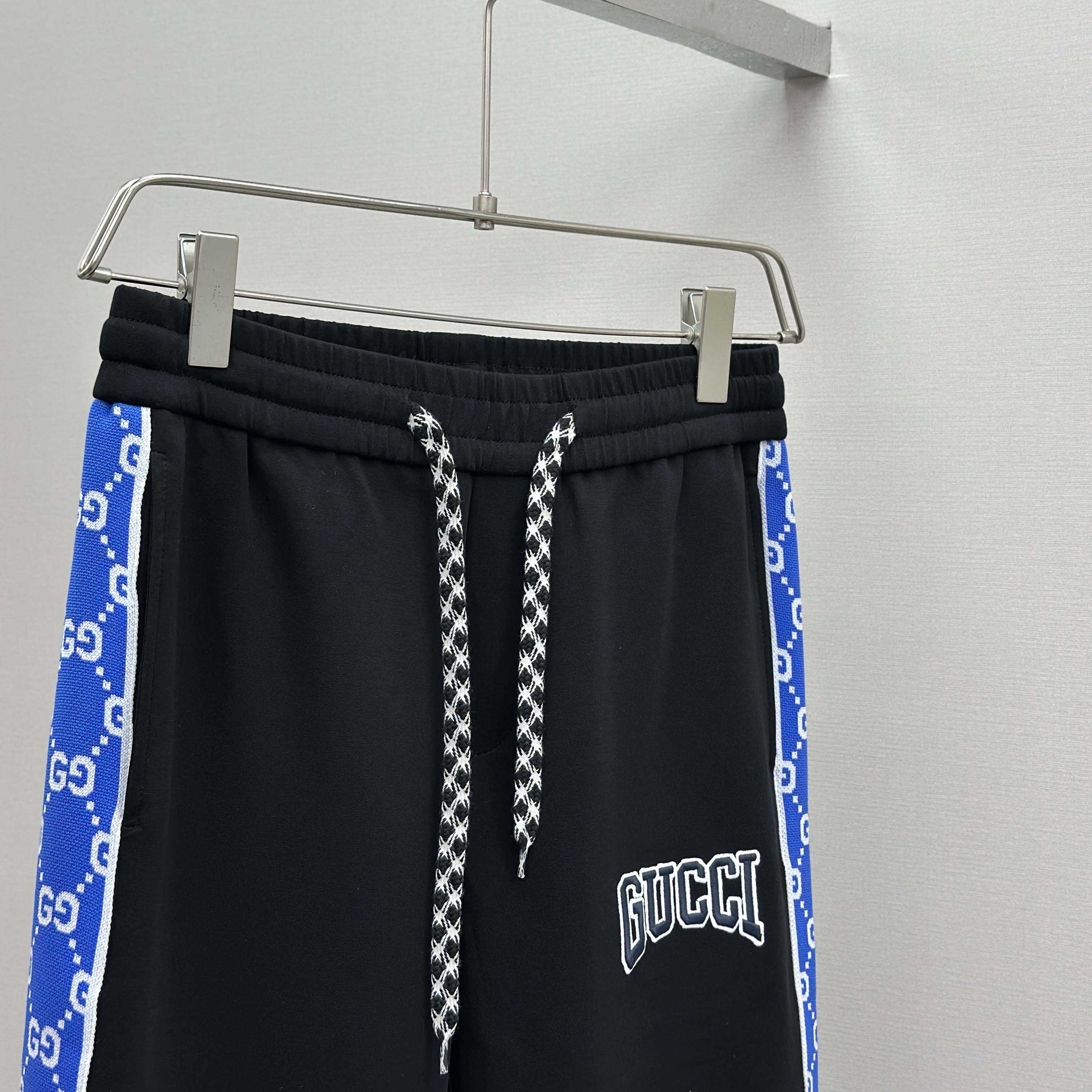 Gucci Trousers In Cotton  - FashionPlug