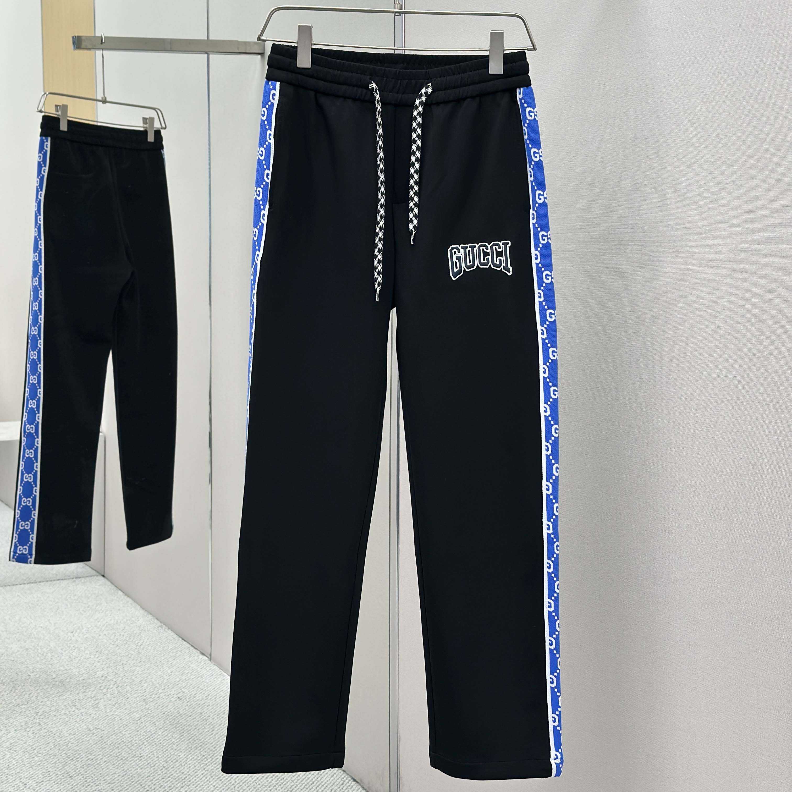 Gucci Trousers In Cotton  - FashionPlug
