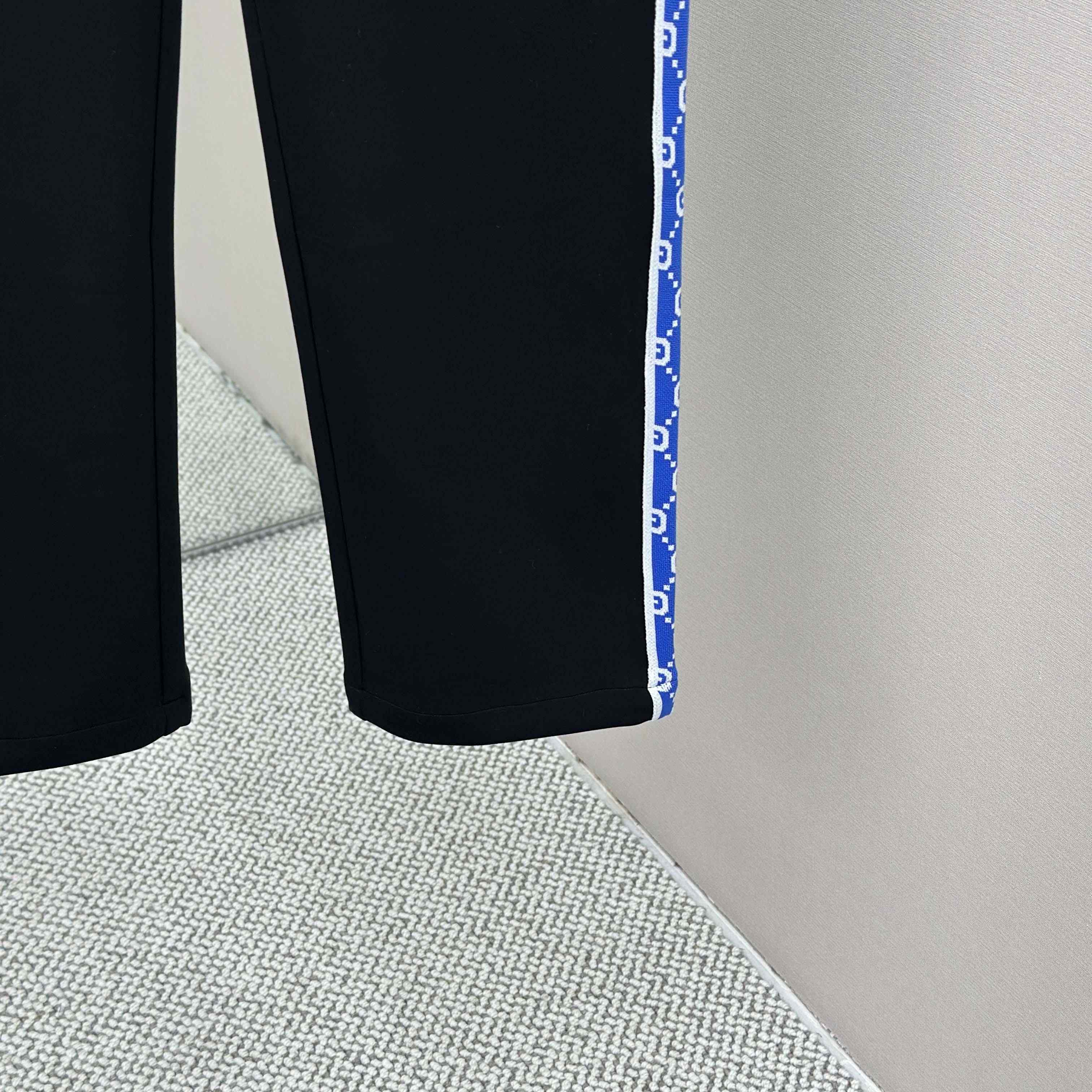 Gucci Trousers In Cotton  - FashionPlug