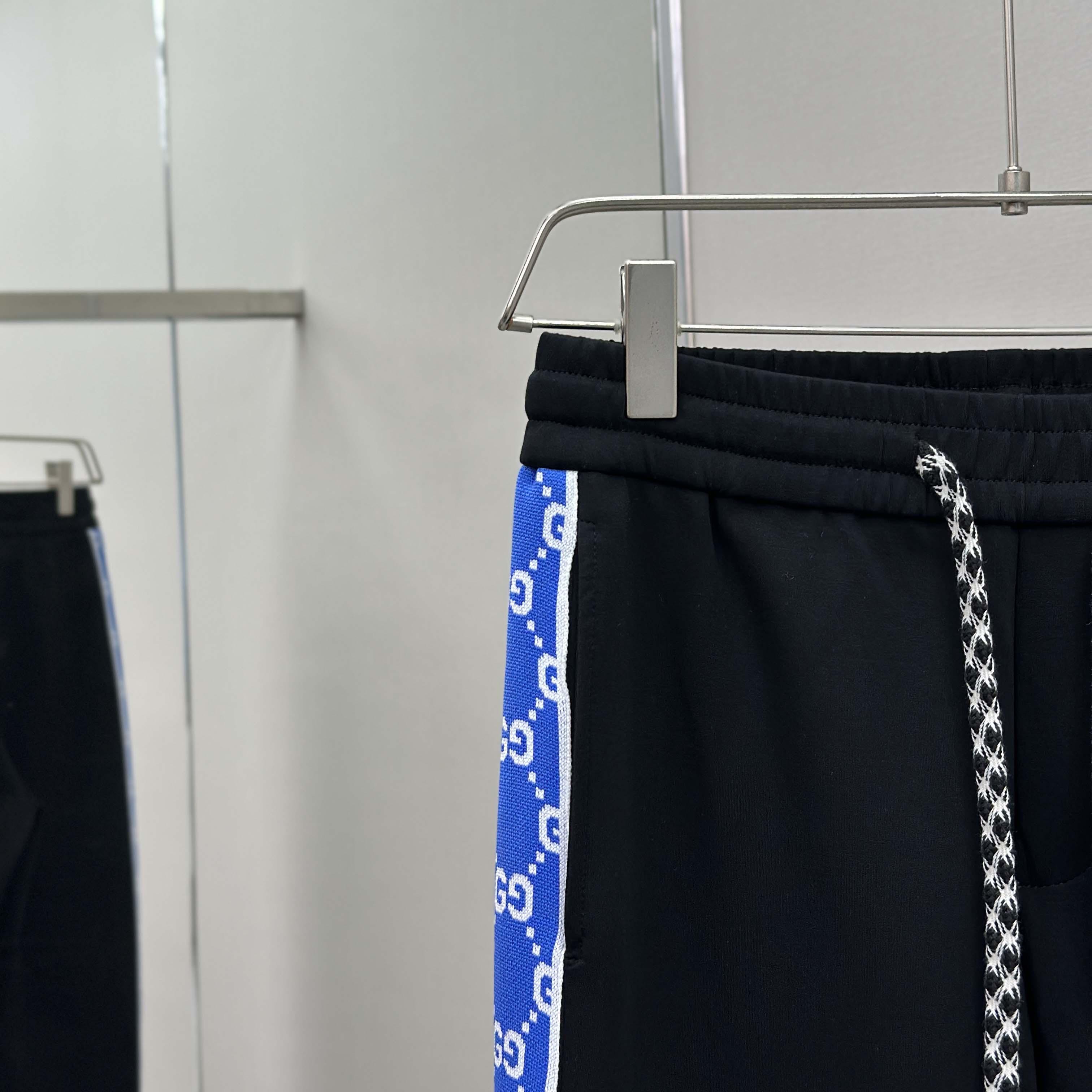 Gucci Trousers In Cotton  - FashionPlug