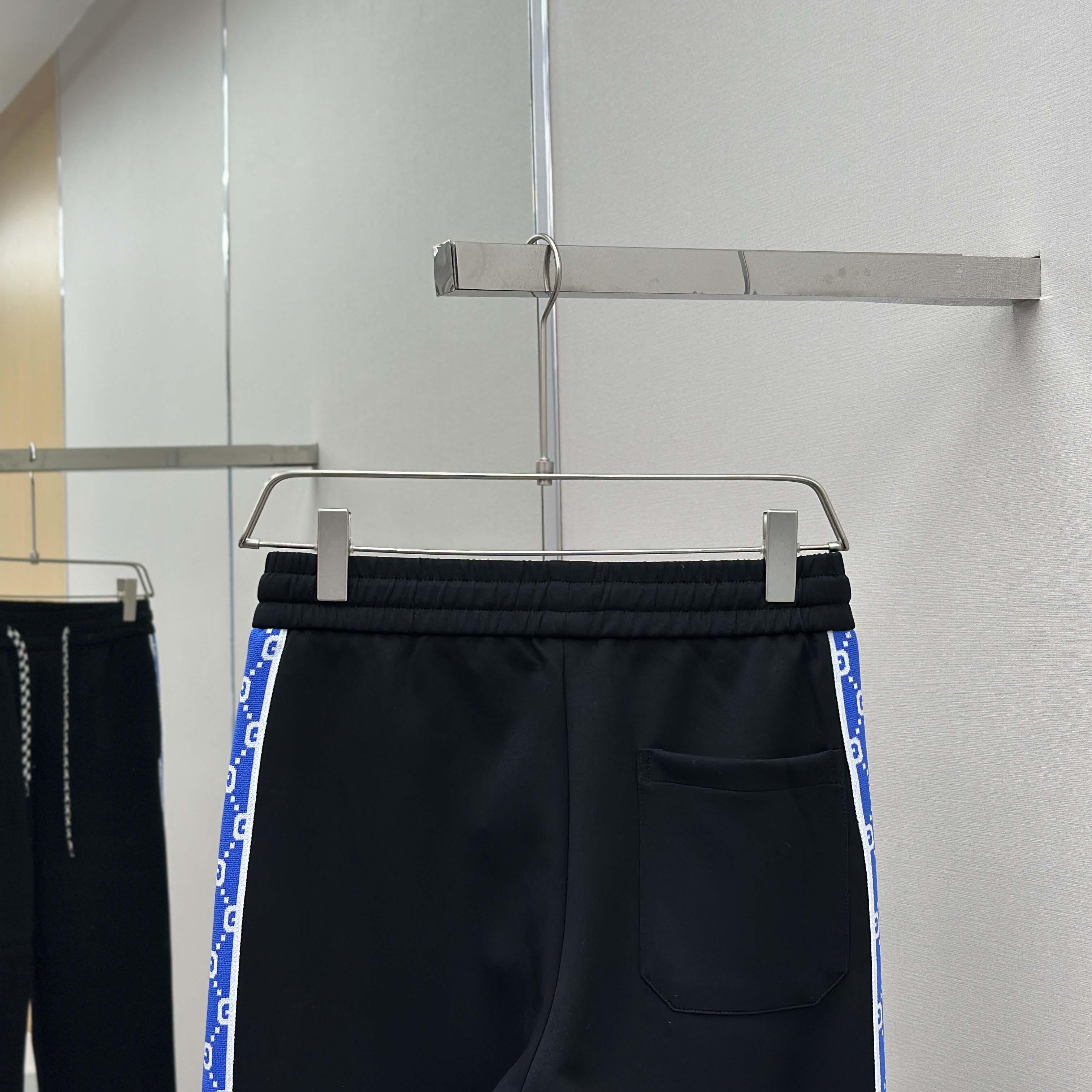 Gucci Trousers In Cotton  - FashionPlug