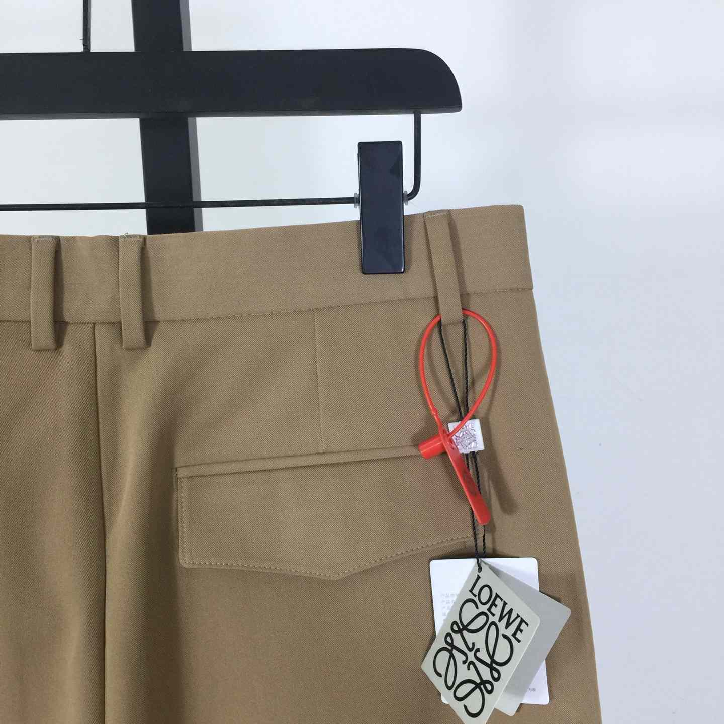 Loewe Low Crotch Trousers In Cotton  - FashionPlug