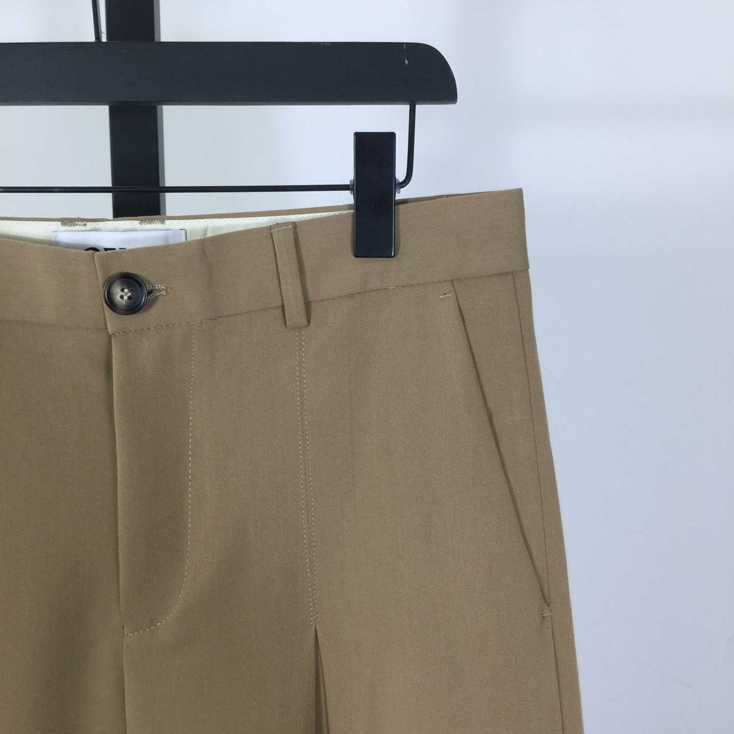 Loewe Low Crotch Trousers In Cotton  - FashionPlug