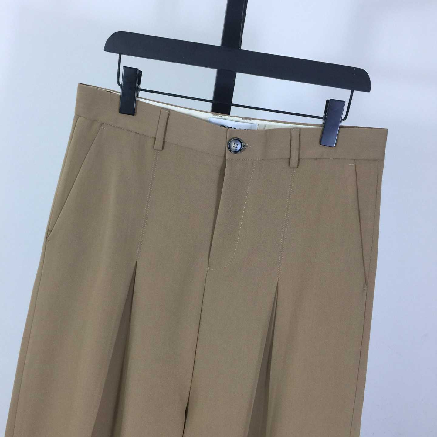 Loewe Low Crotch Trousers In Cotton  - FashionPlug