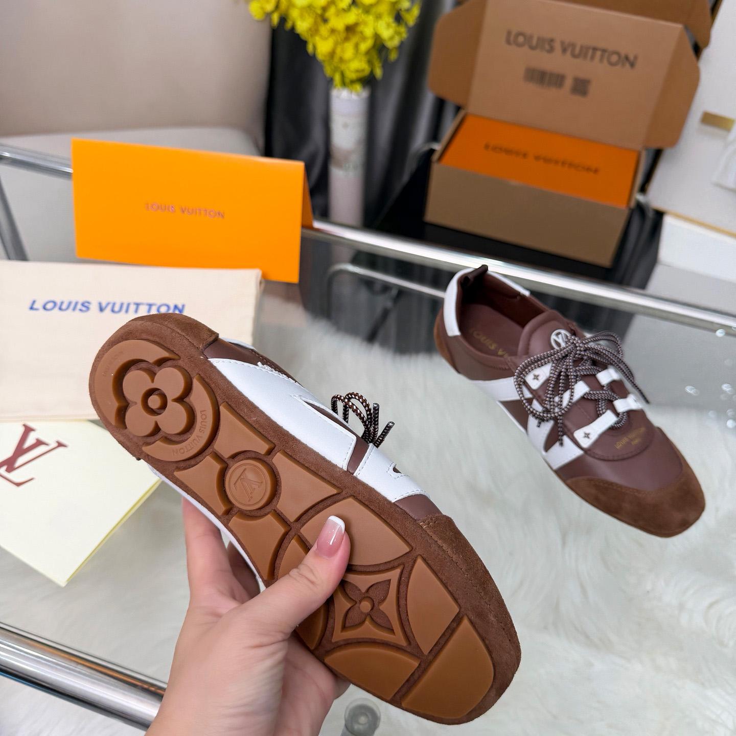 Louis Vuitton Sneakerina 1AIVMB - FashionPlug